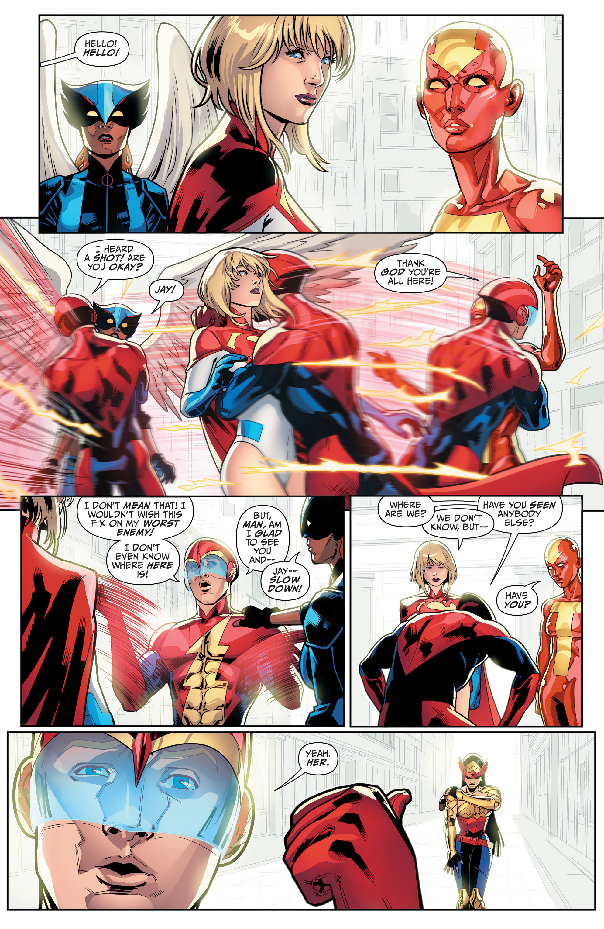 Read online Earth 2: Society comic -  Issue #17 - 15