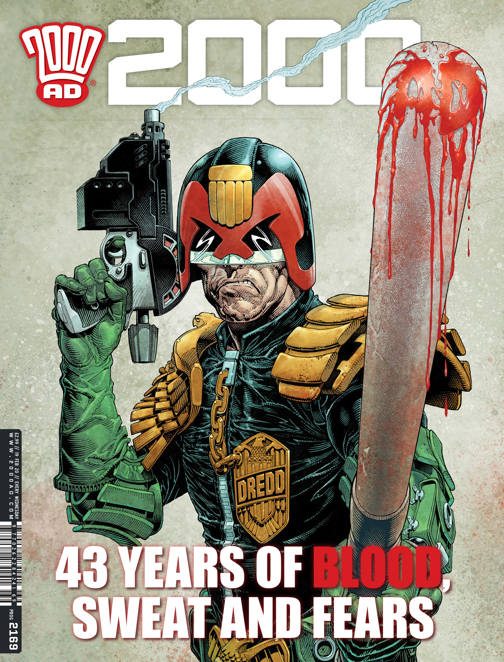 Read online 2000 AD comic -  Issue #2169 - 1