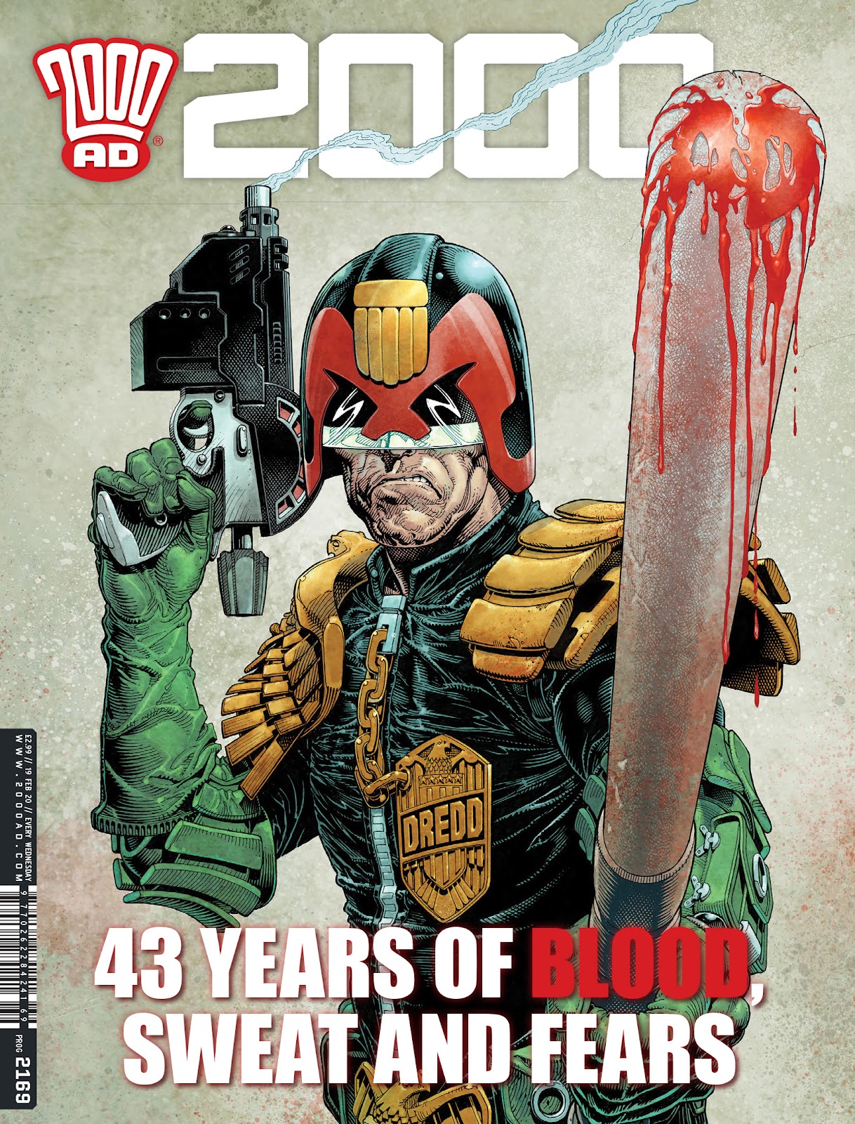 2000 AD 2169 Page 1