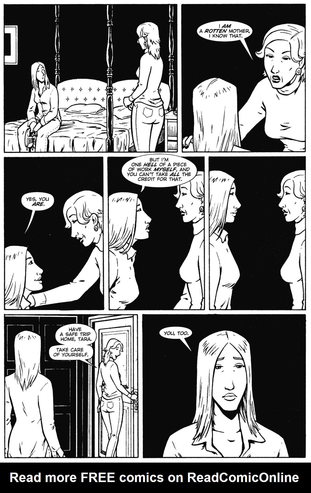 Read online Queen & Country comic -  Issue #25 - 42