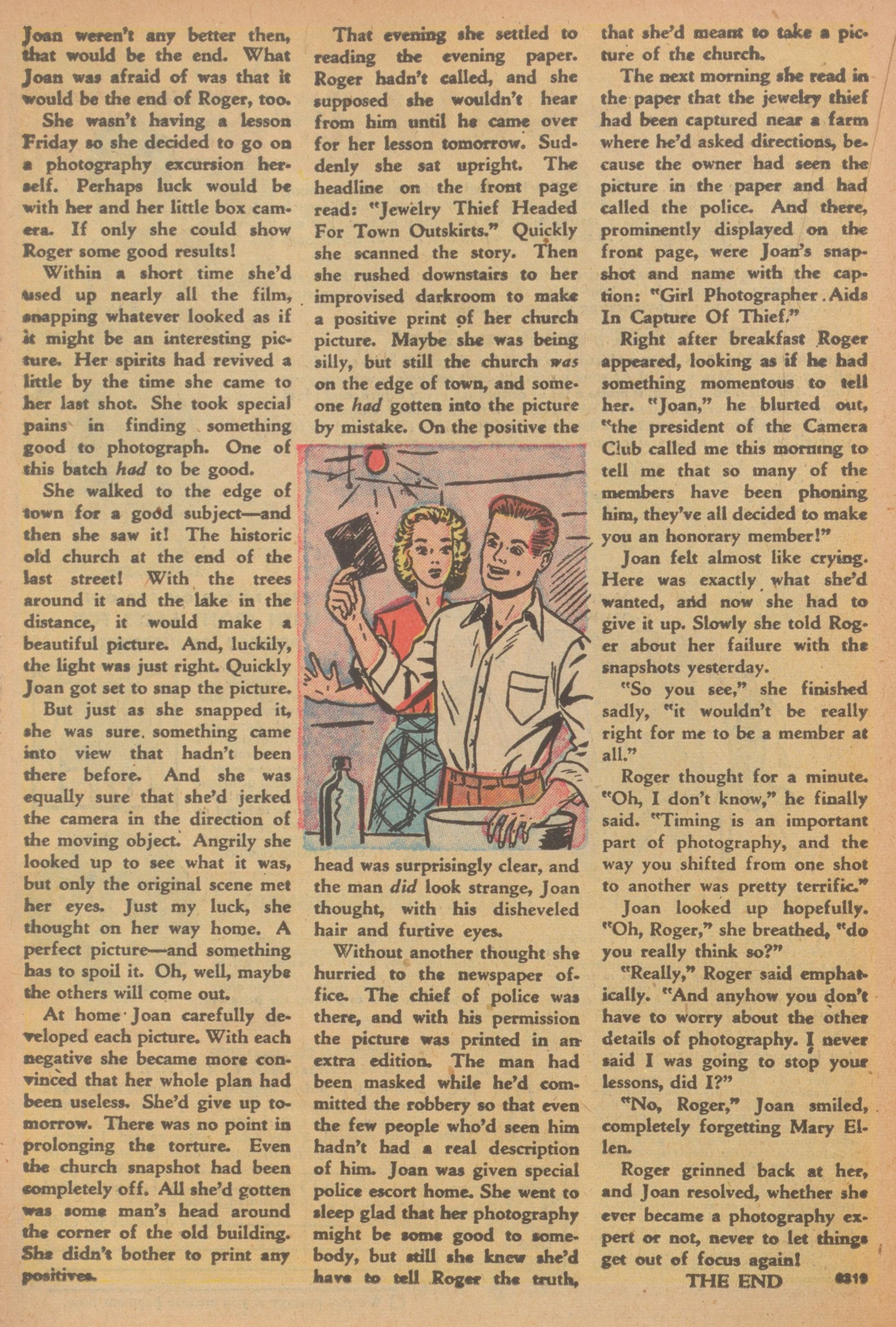 Read online Nellie The Nurse (1945) comic -  Issue #22 - 30