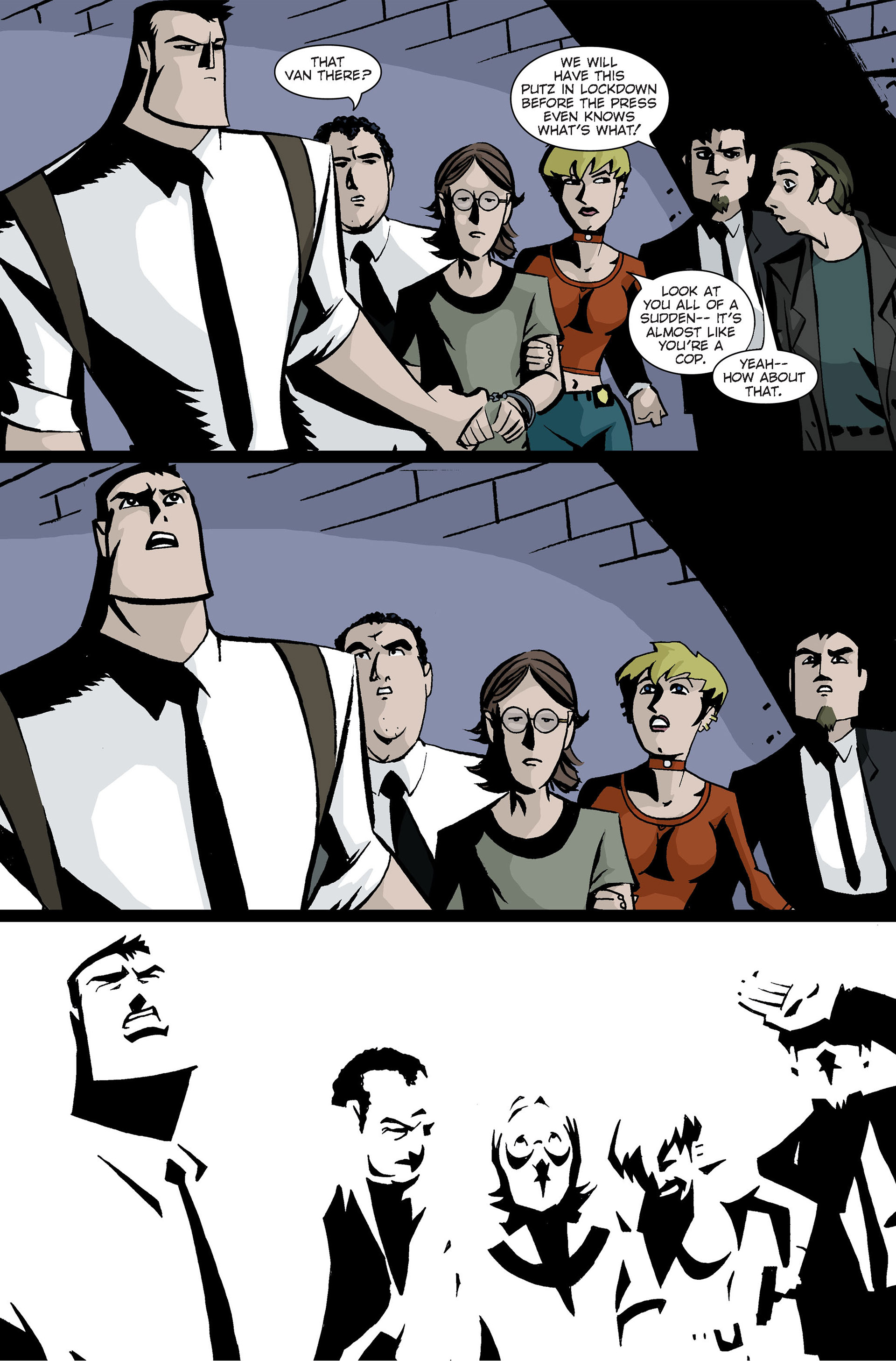 Read online Powers (2000) comic -  Issue #6 - 11