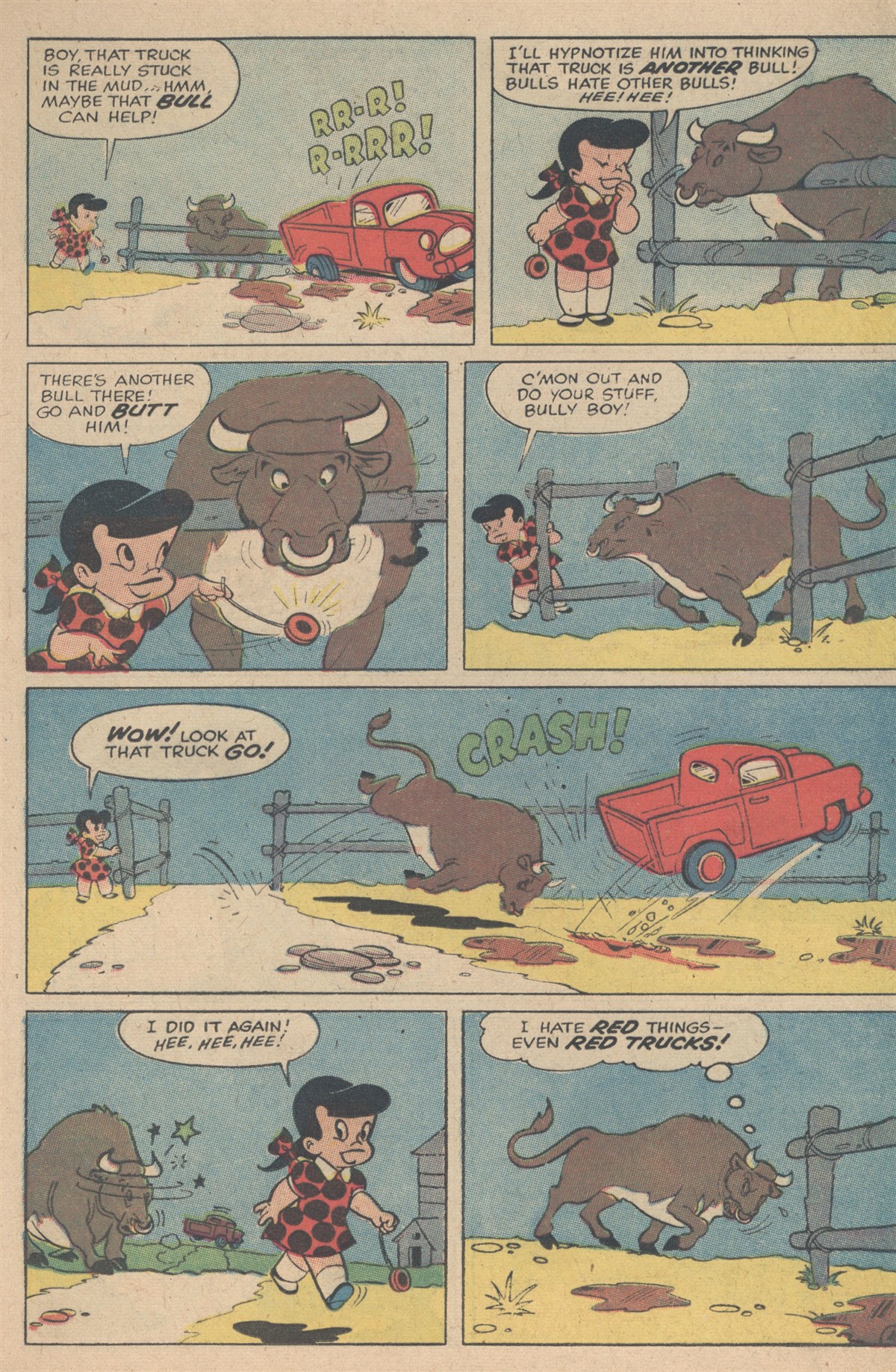 Read online Little Dot (1953) comic -  Issue #53 - 8