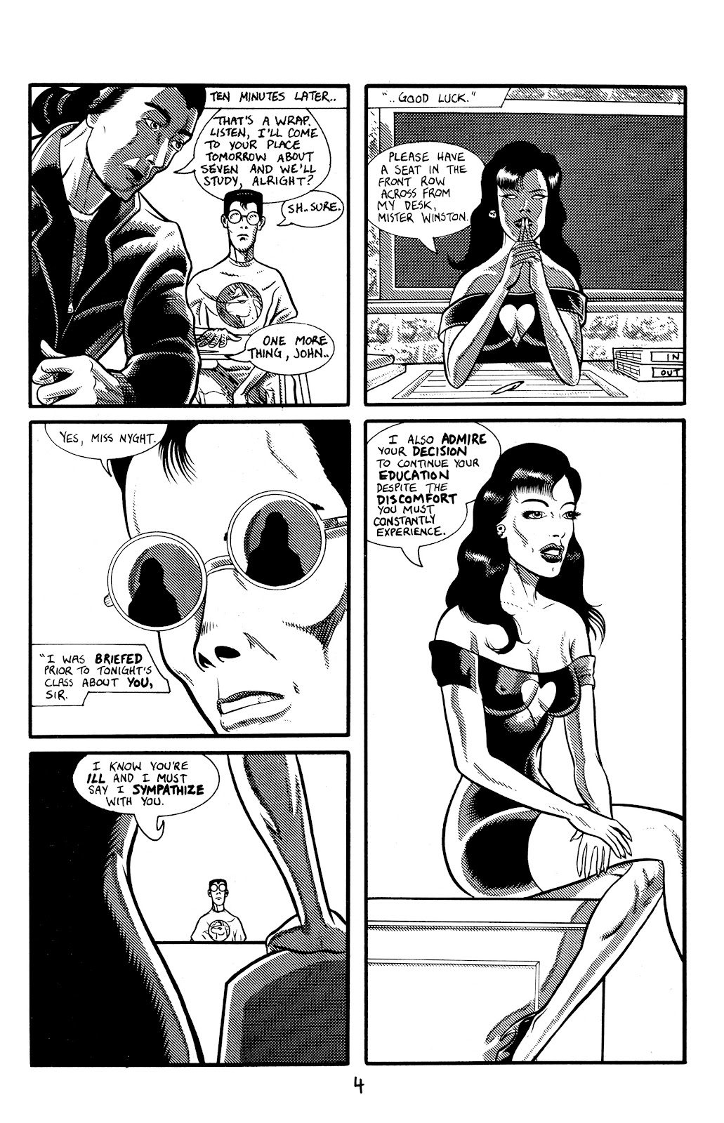 Nyght School issue 2 - Page 6