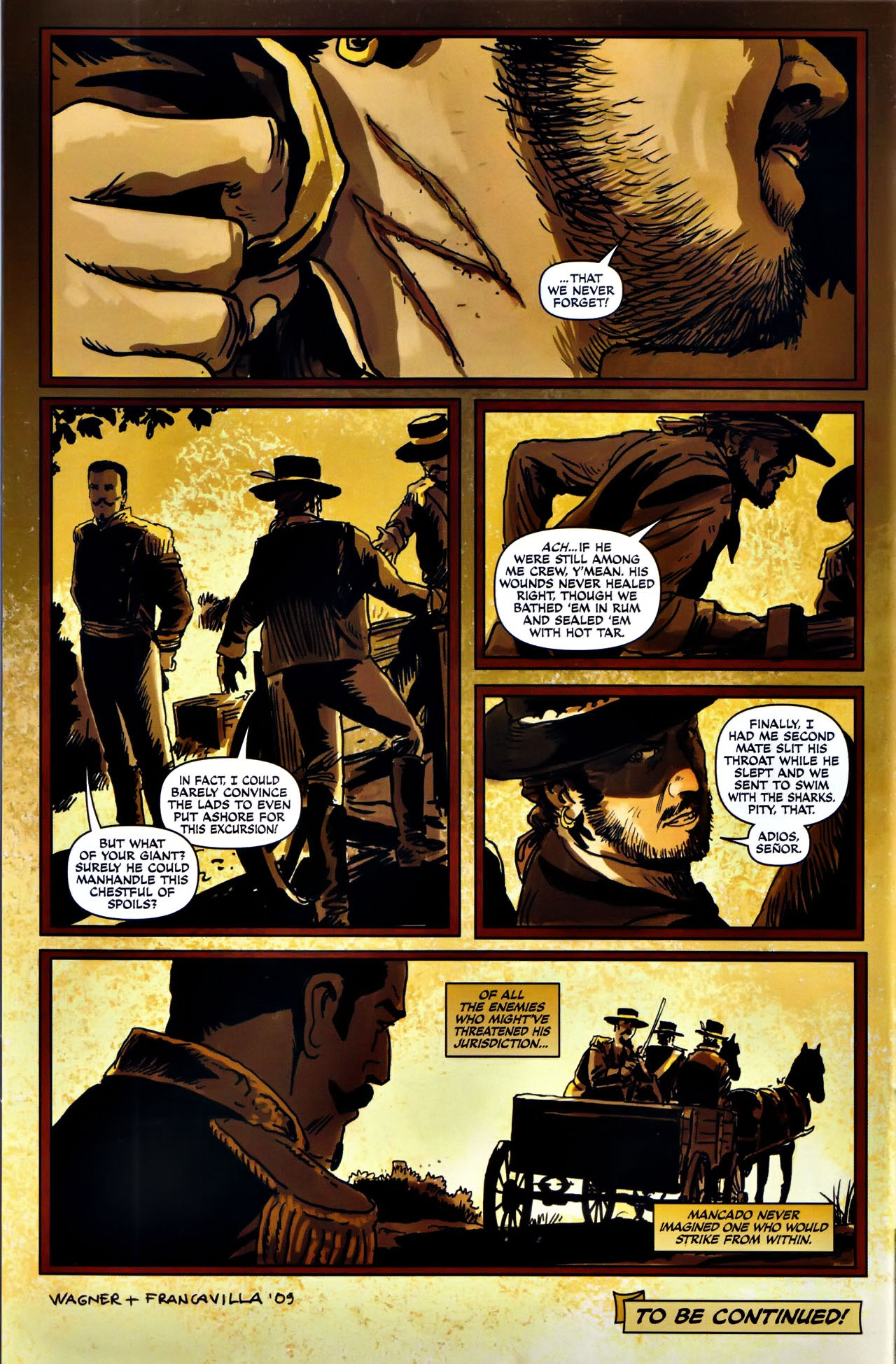Read online Zorro (2008) comic -  Issue #16 - 23