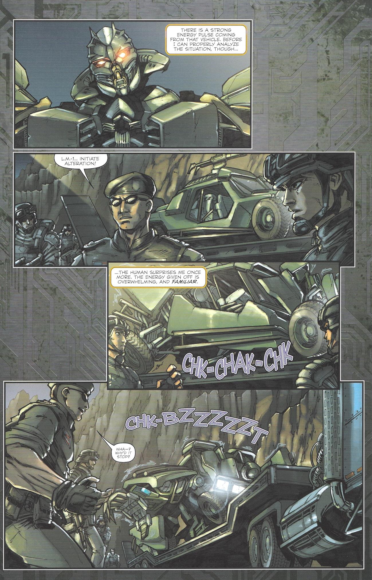 Read online Transformers: The Reign of Starscream comic -  Issue #2 - 15