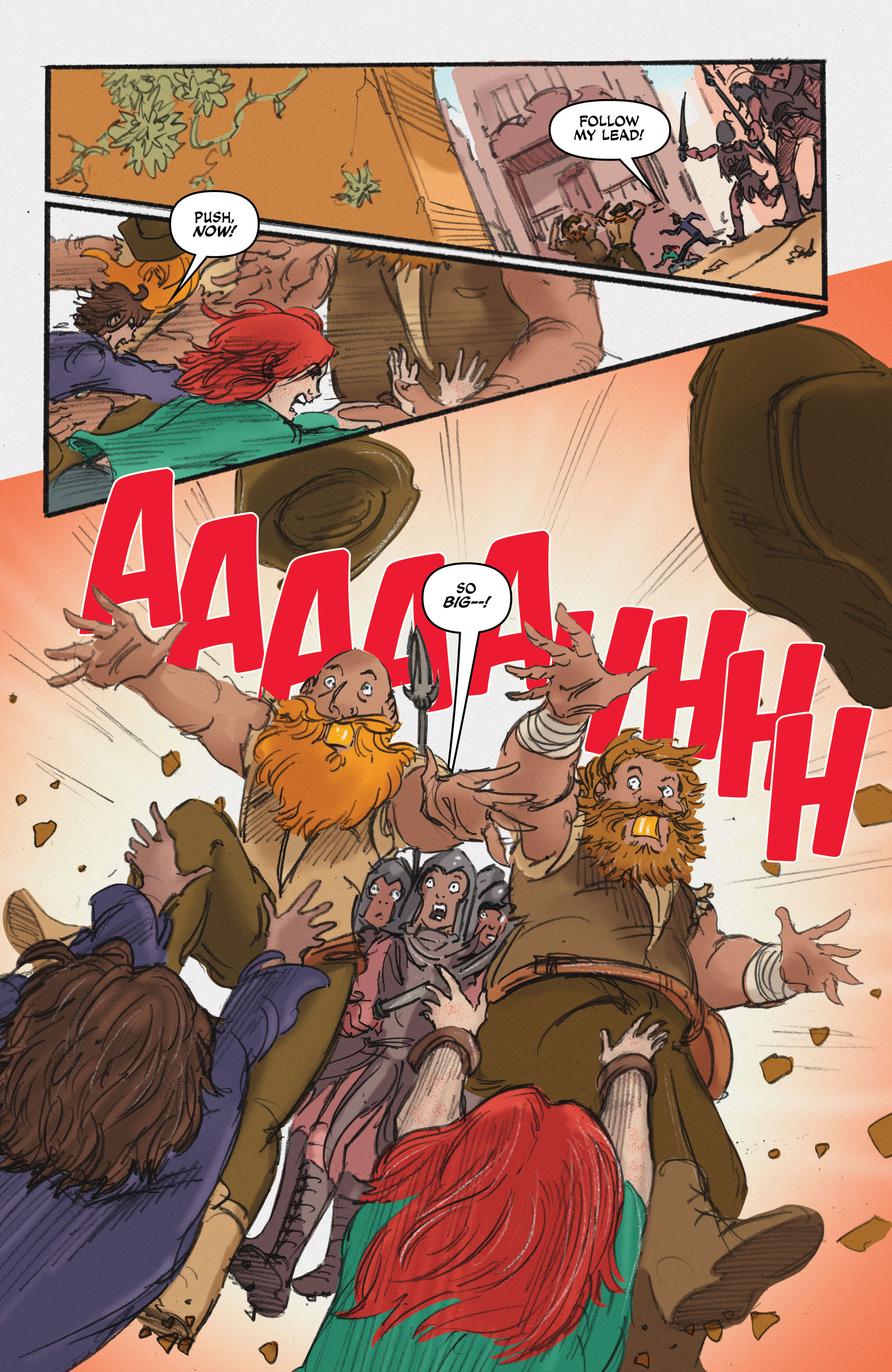 Read online Stoneheart comic -  Issue #2 - 25