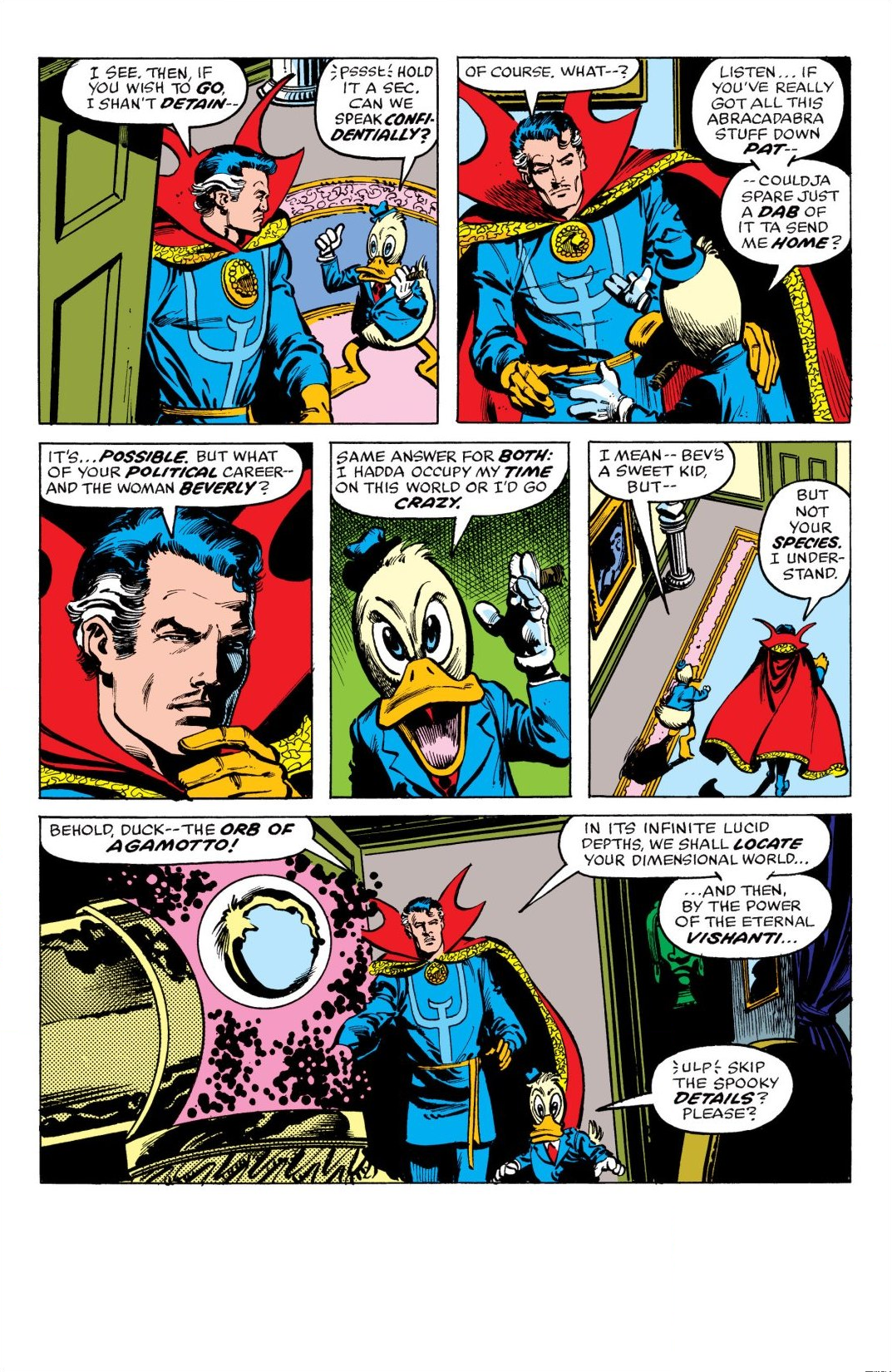 Read online Howard The Duck: The Complete Collection comic -  Issue # TPB 1 (Part 3) - 8