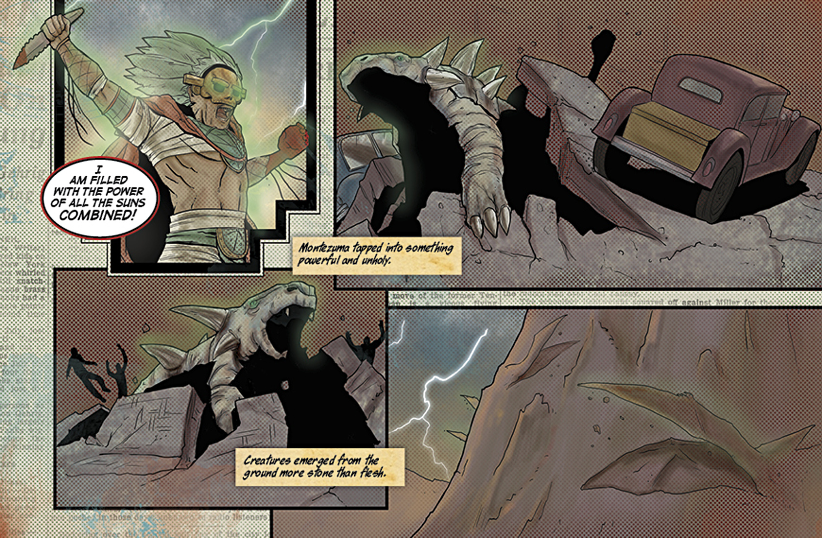 Read online The Adventures of the 19XX comic -  Issue #2 - 60