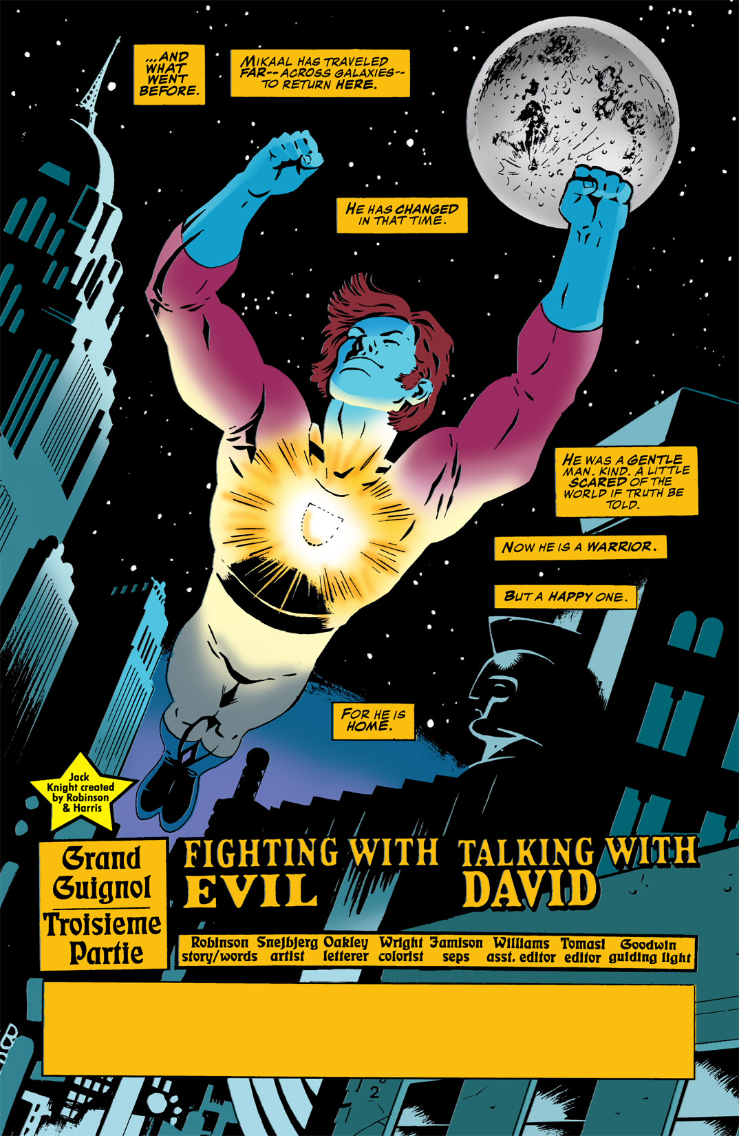 Read online Starman (1994) comic -  Issue #64 - 3
