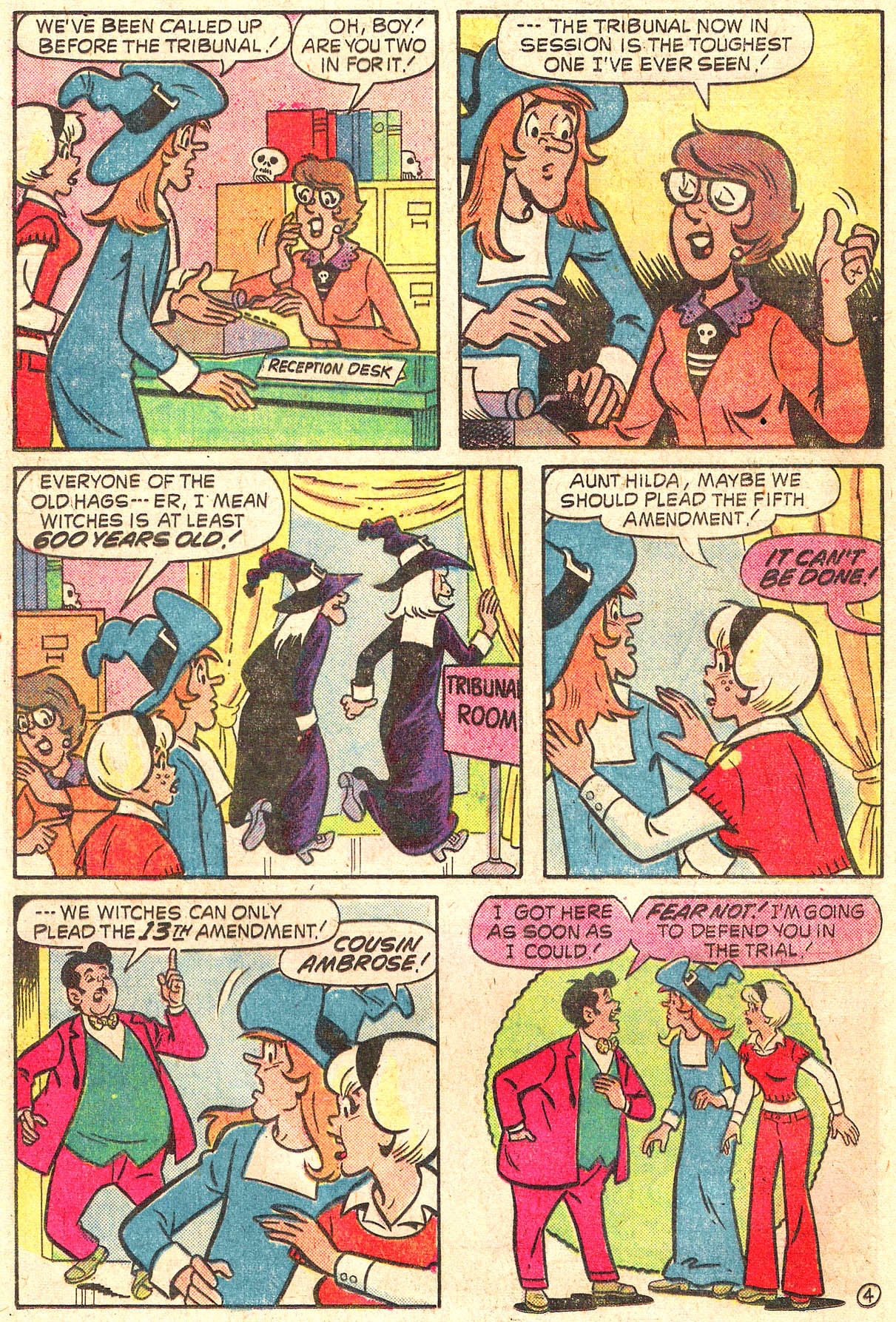 Sabrina The Teenage Witch (1971) Issue #26 #26 - English 16