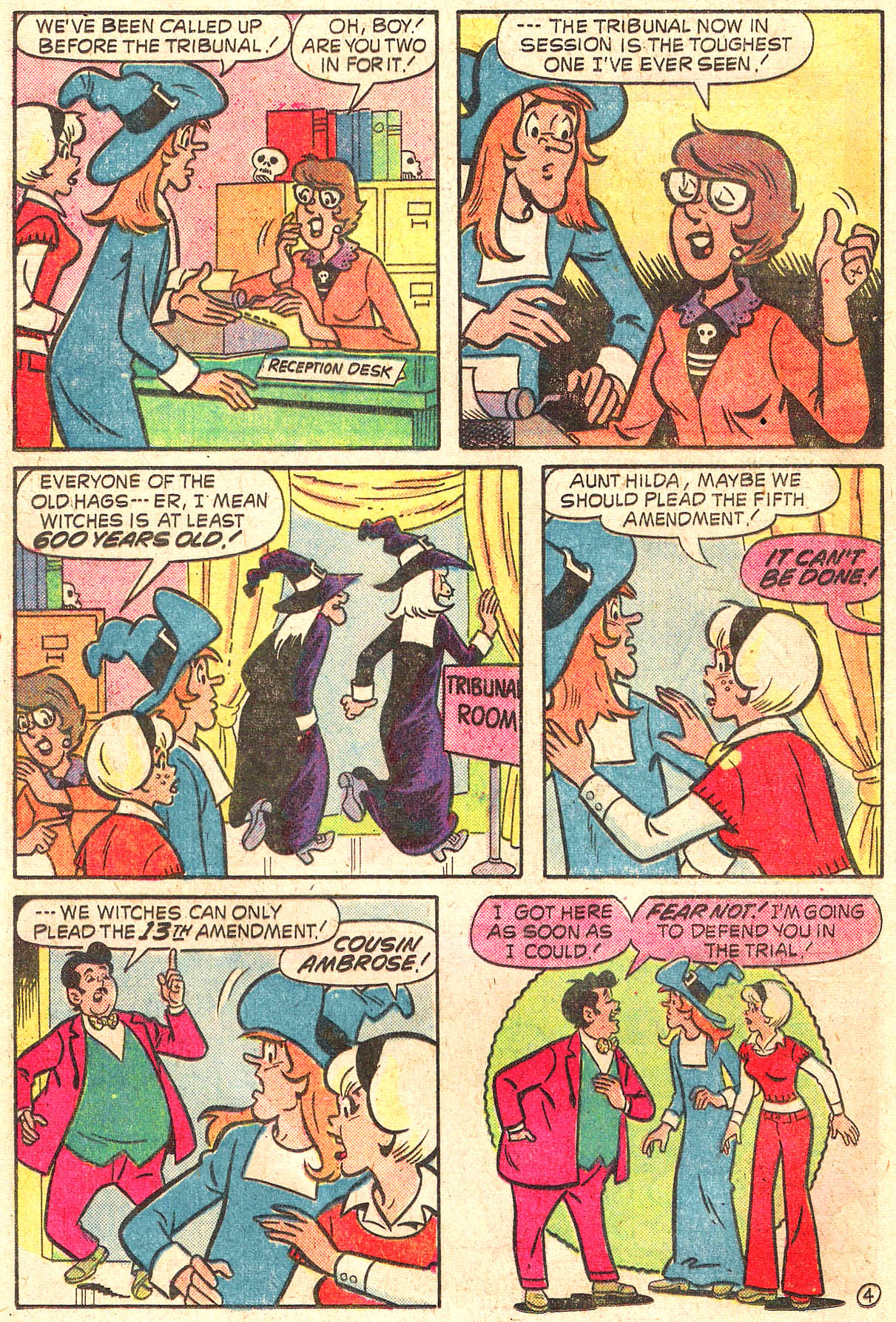 Read online Sabrina The Teenage Witch (1971) comic -  Issue #26 - 16