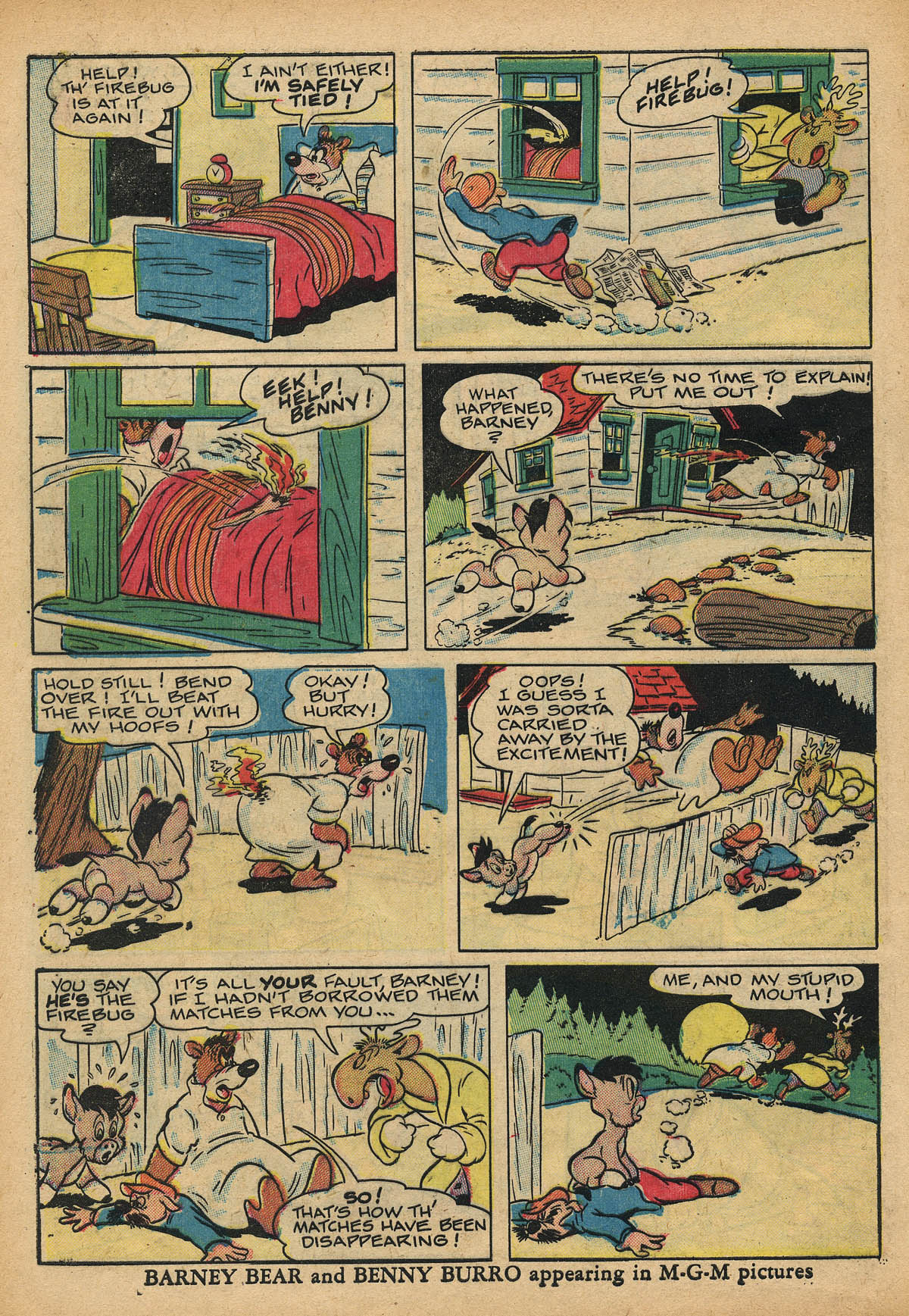 Read online Tom & Jerry Comics comic -  Issue #63 - 45