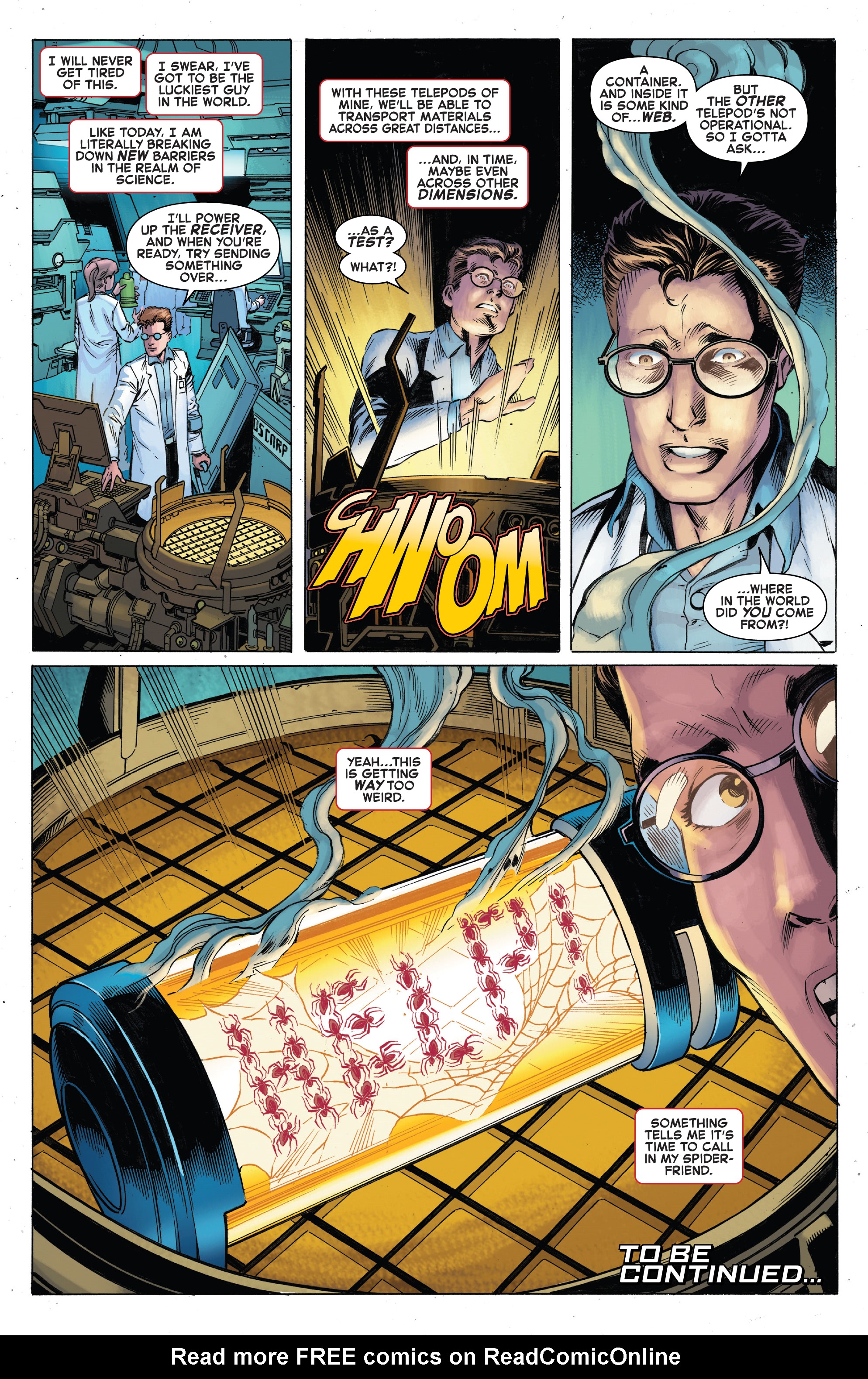 Read online Spider-Man (2022) comic -  Issue #5 - 24