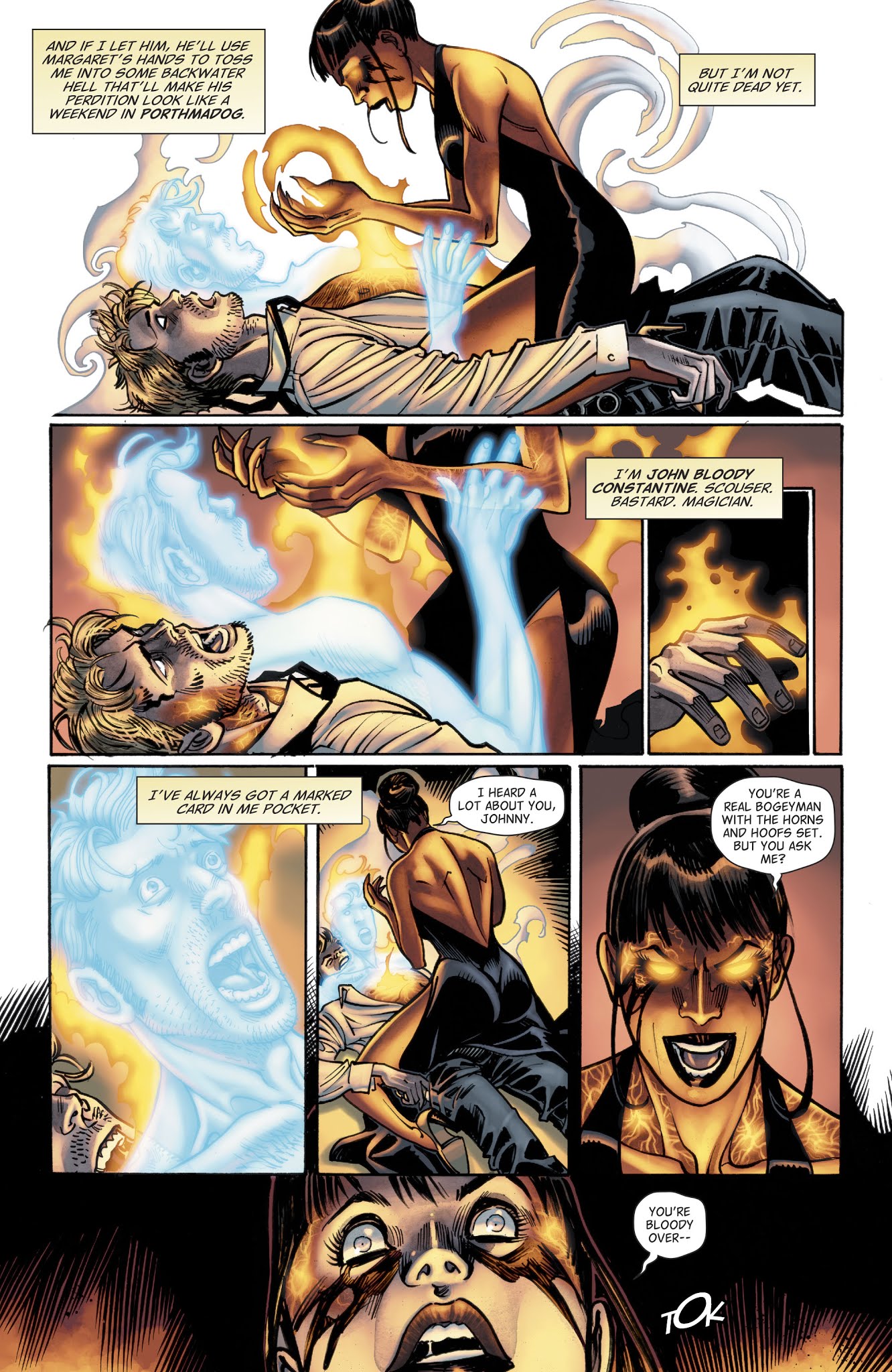 Read online The Hellblazer comic -  Issue #24 - 6