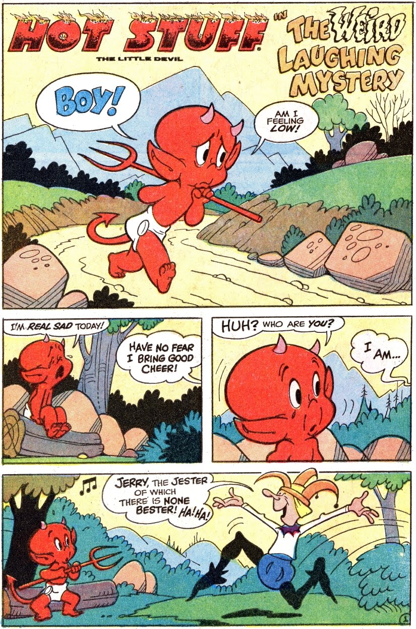 Read online Hot Stuff, the Little Devil comic -  Issue #85 - 2