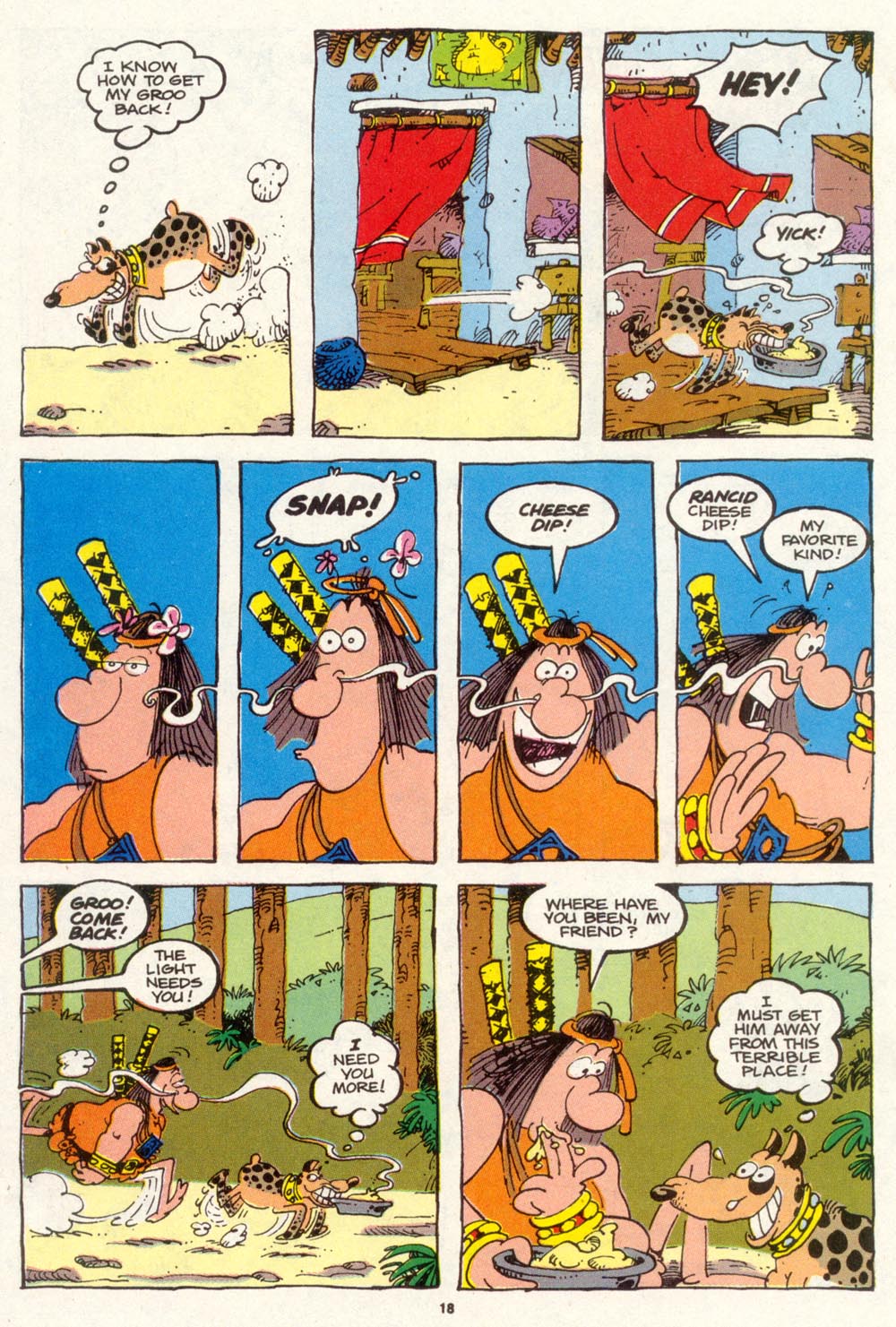 Read online Sergio Aragonés Groo the Wanderer comic -  Issue #89 - 19