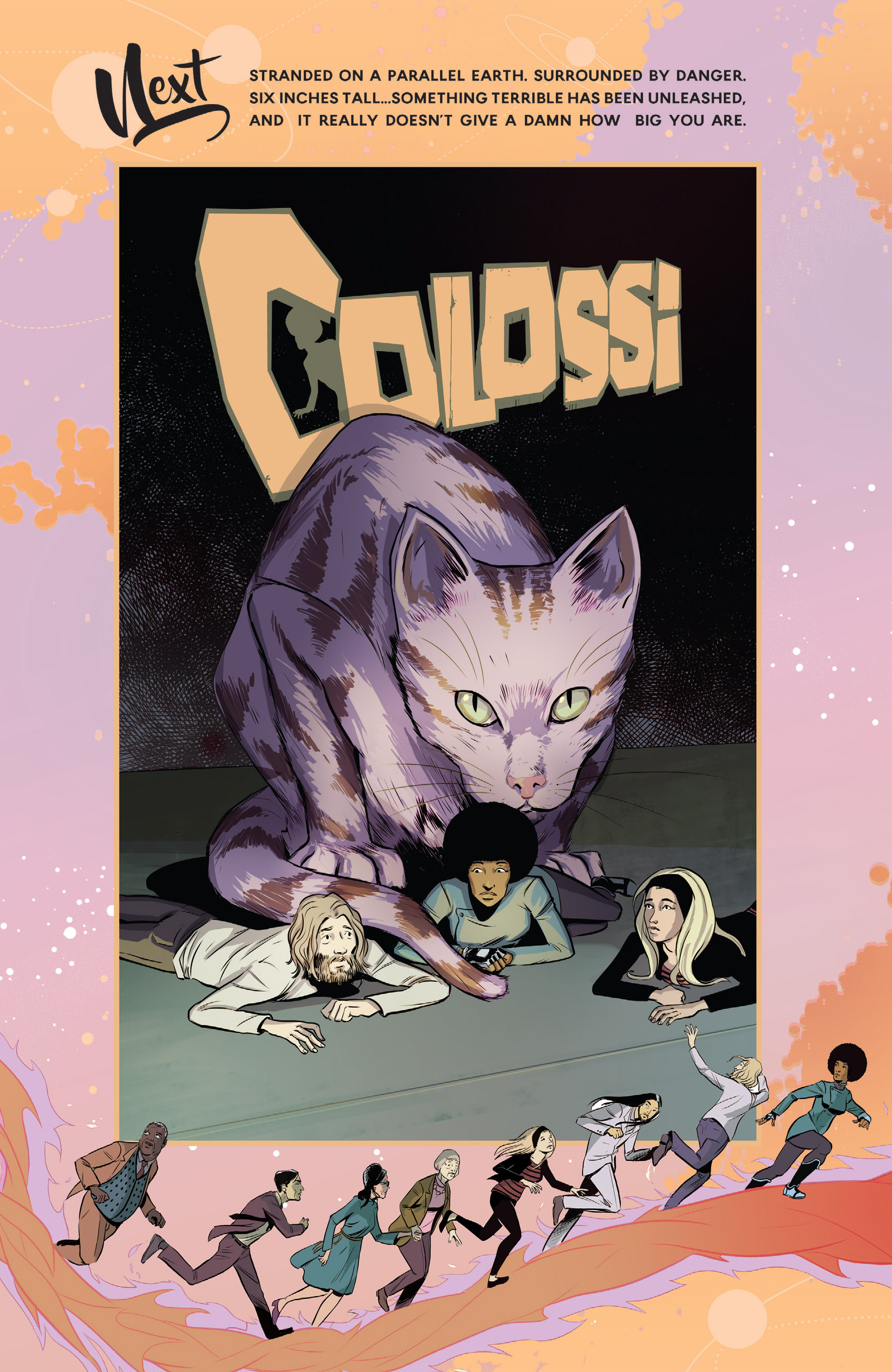 Read online Colossi comic -  Issue #1 - 25