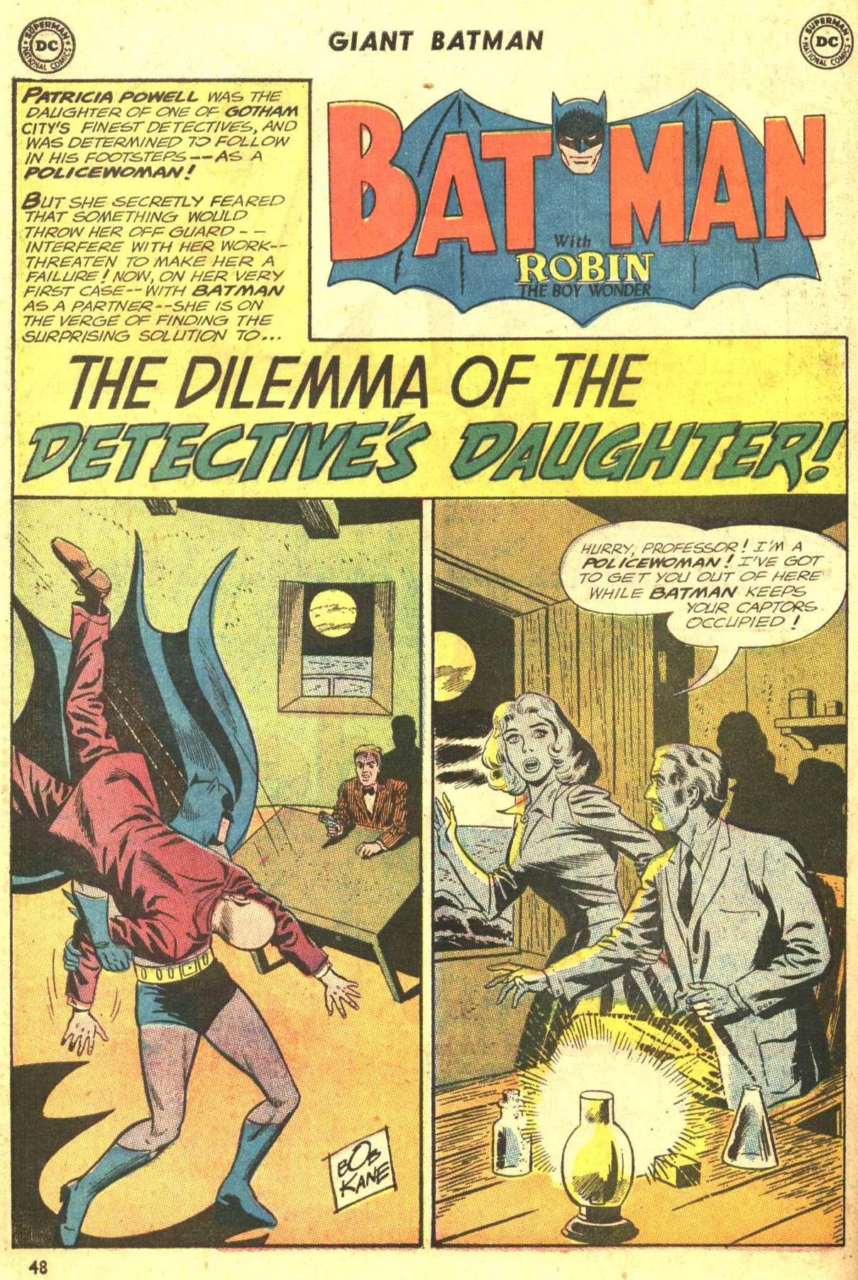 Read online Batman (1940) comic -  Issue #208 - 44