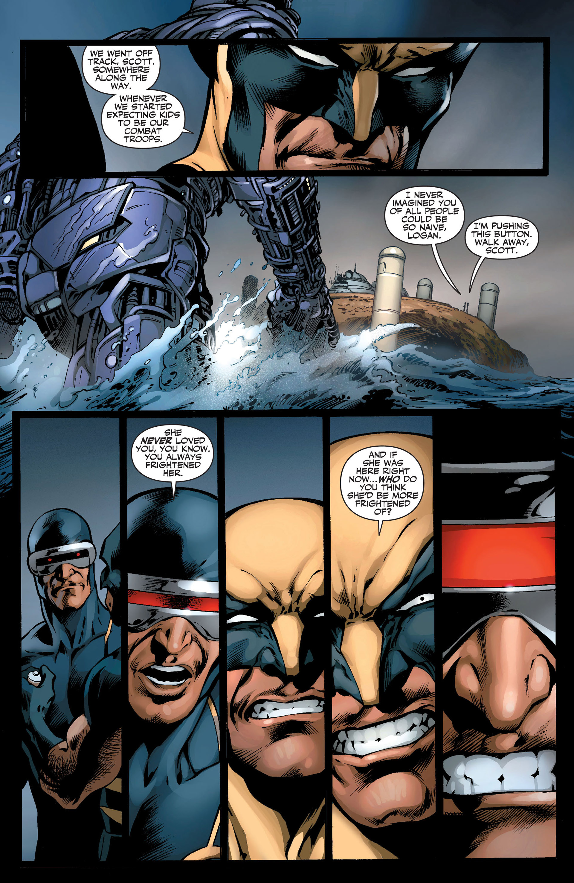 Read online X-Men: Schism comic - Issue #4.