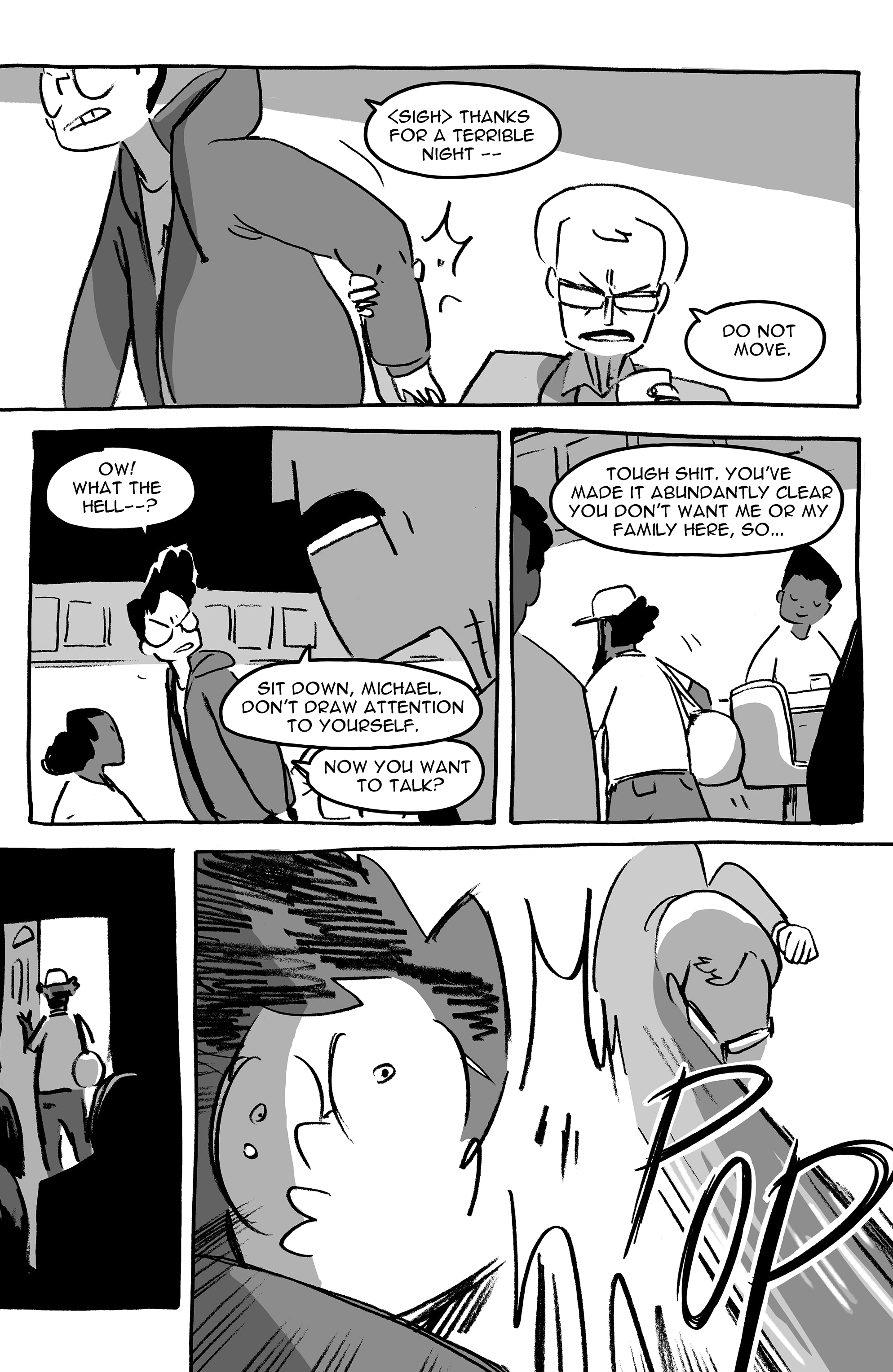 Read online Immortal Sergeant comic -  Issue #3 - 15