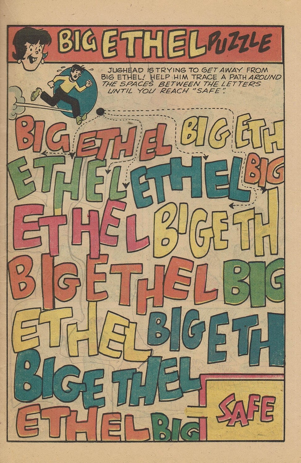 Read online Archie's TV Laugh-Out comic -  Issue #26 - 22