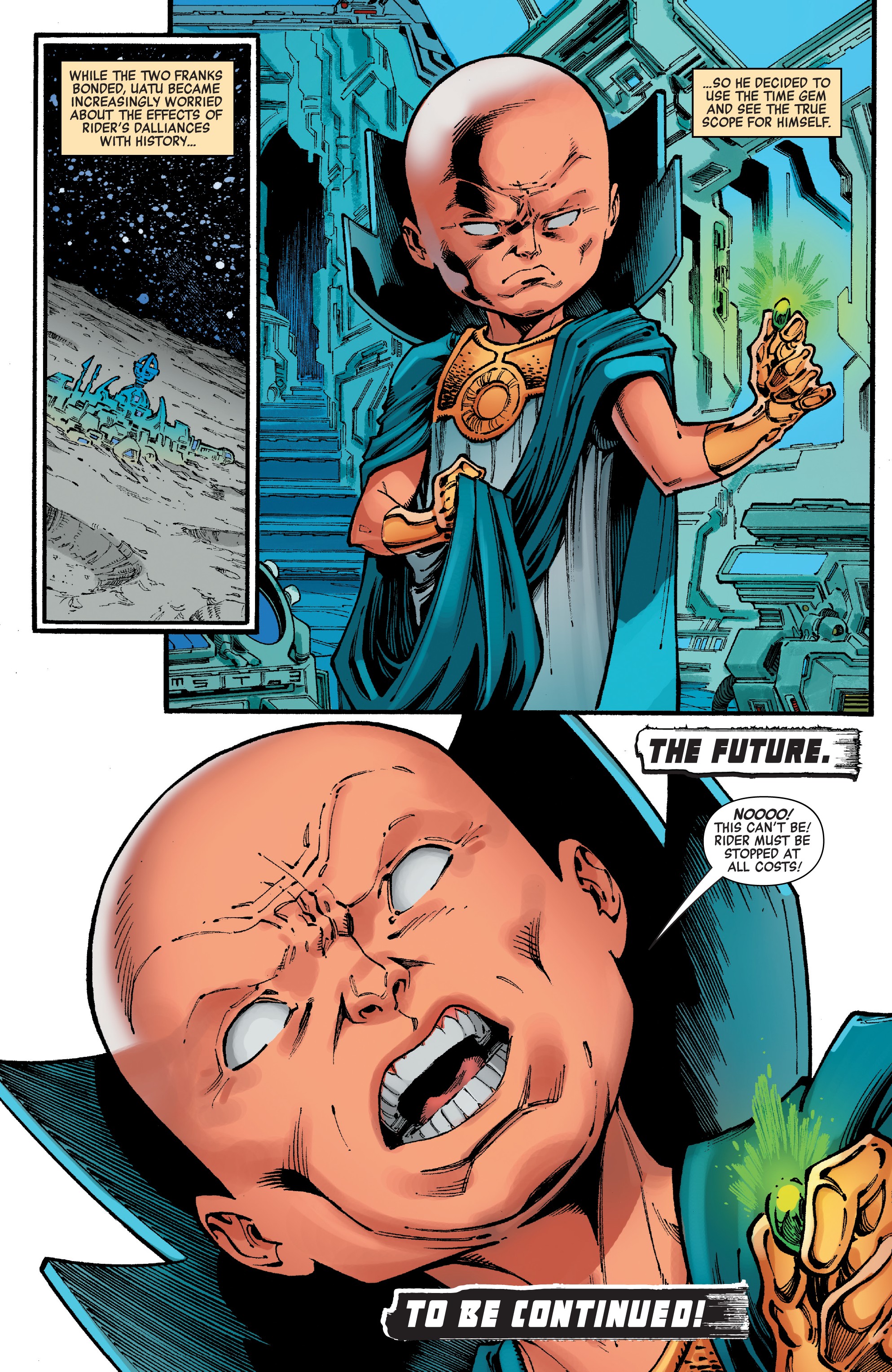 Read online Cosmic Ghost Rider Destroys Marvel History comic -  Issue #4 - 22