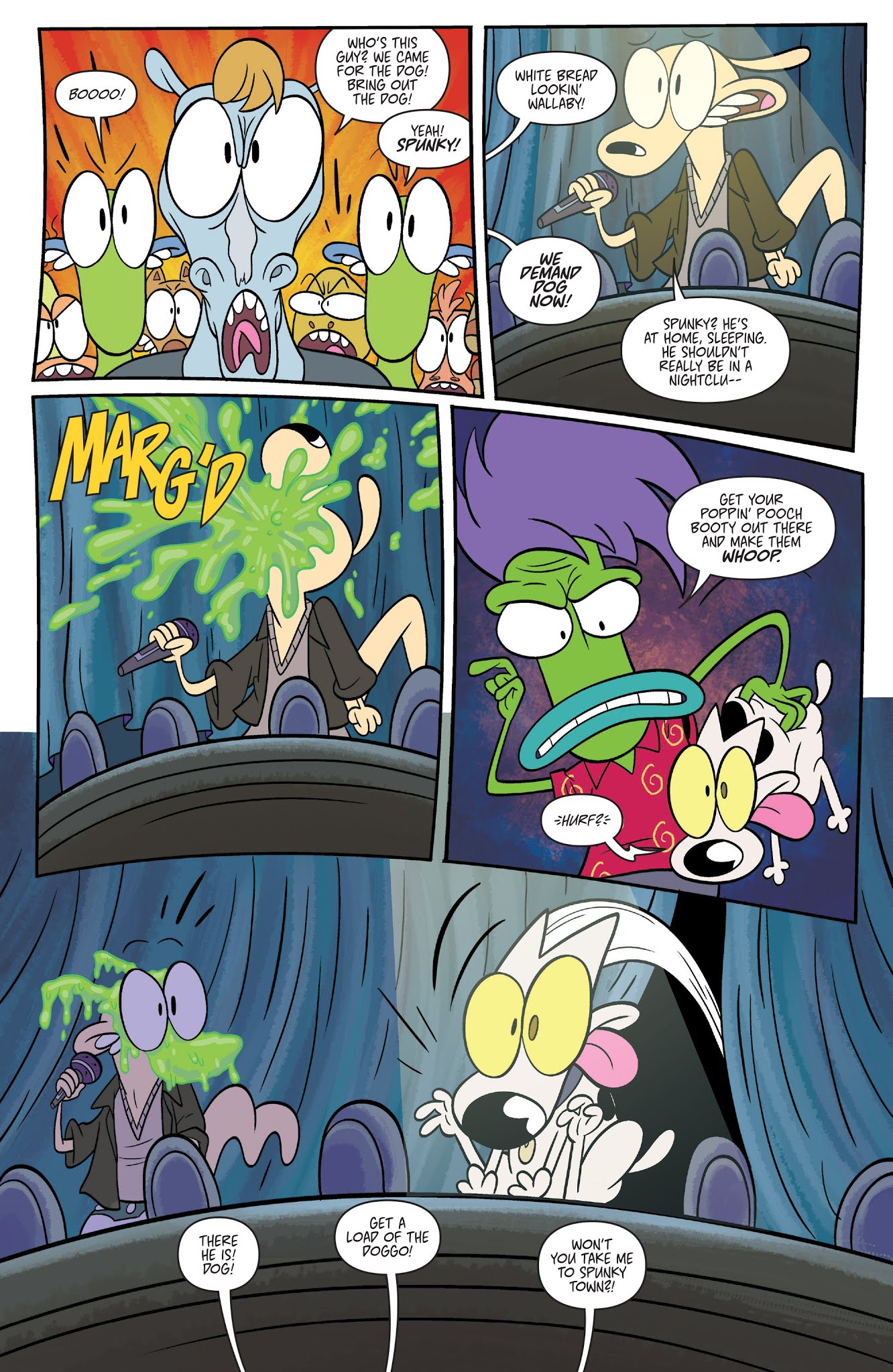 Read online Rocko's Modern Life (2017) comic -  Issue #5 - 18