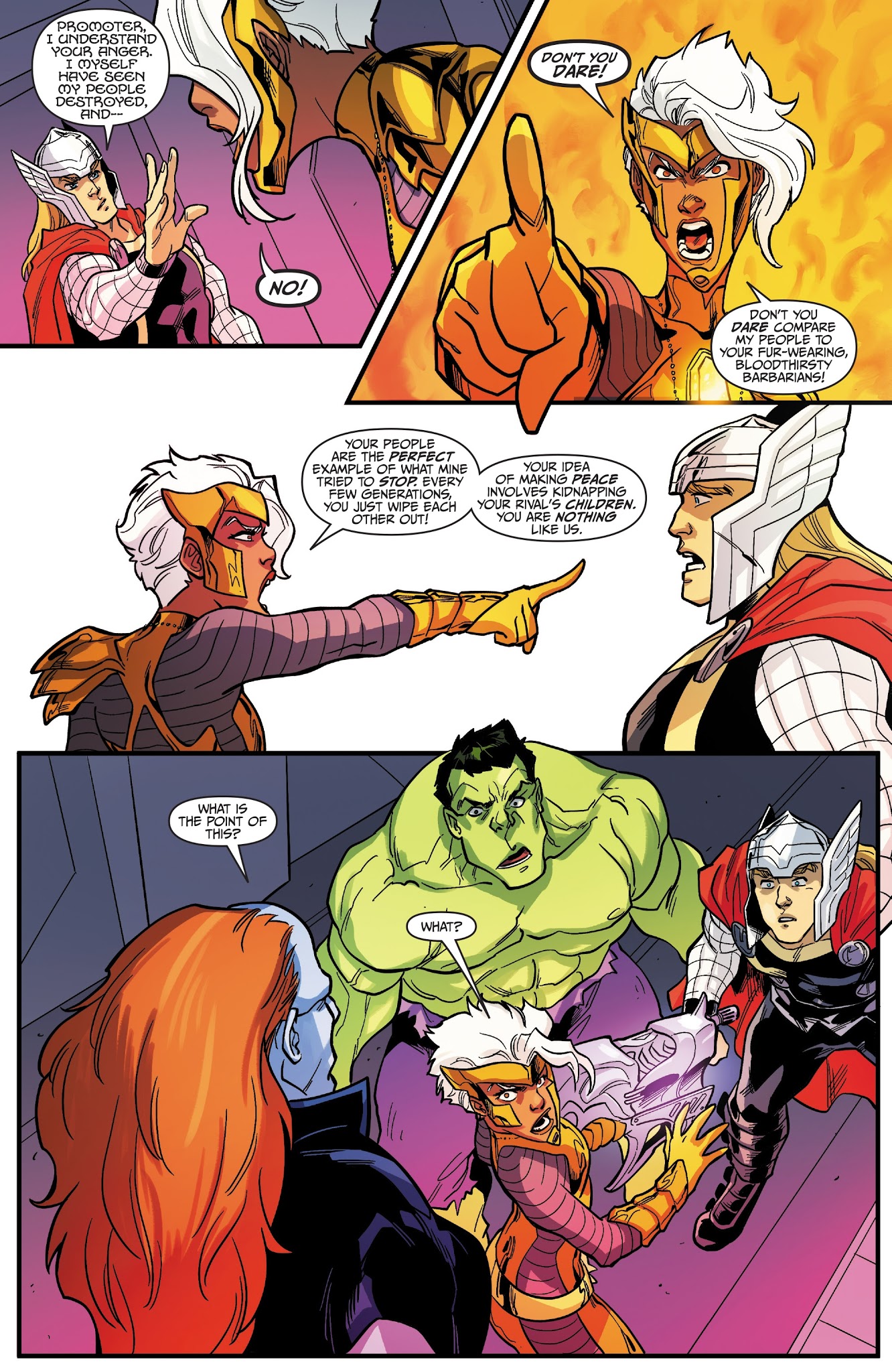 Read online Thor vs. Hulk: Champions of the Universe comic -  Issue #6 - 6