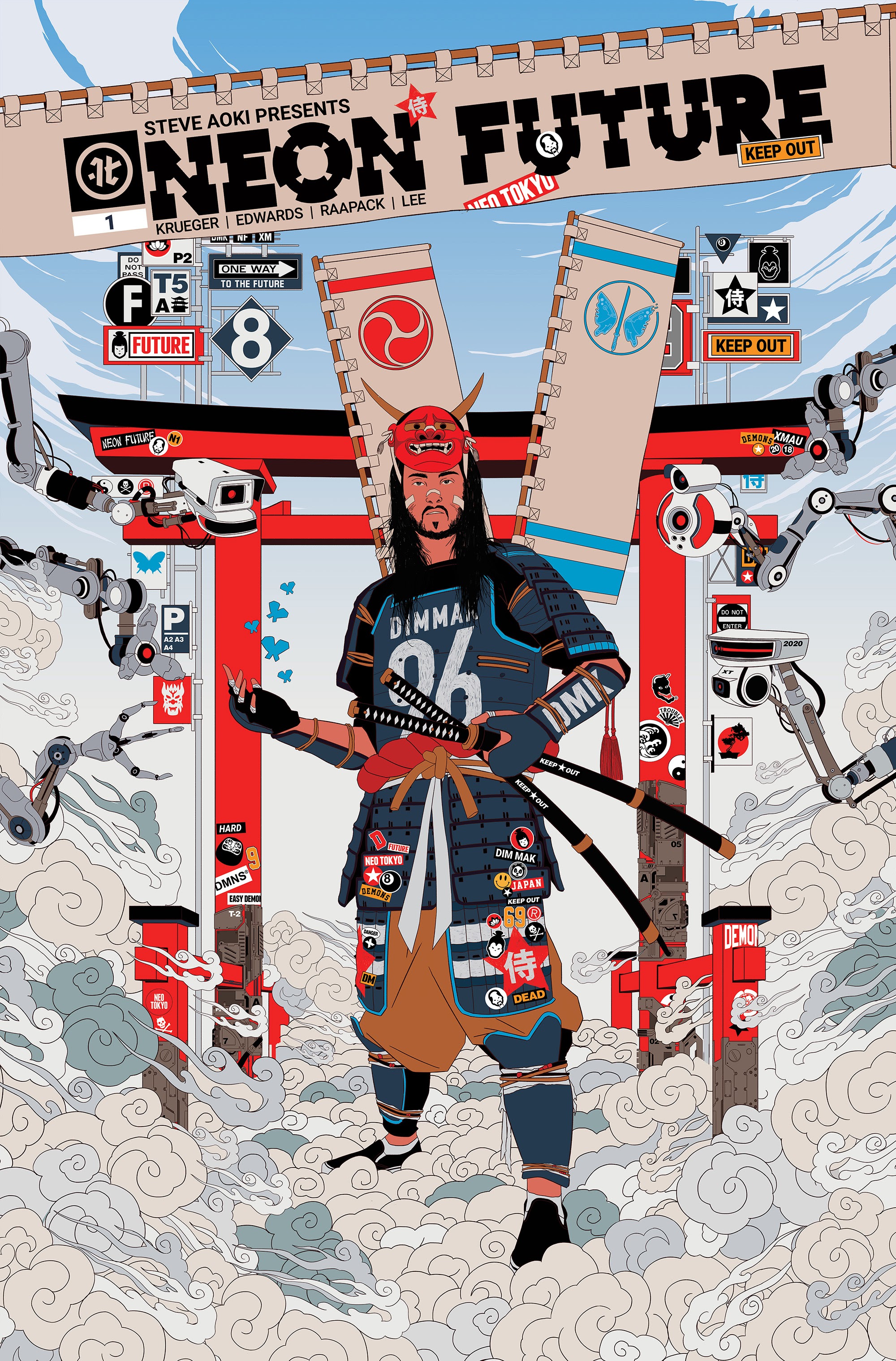 Read online Neon Future comic -  Issue #1 - 4