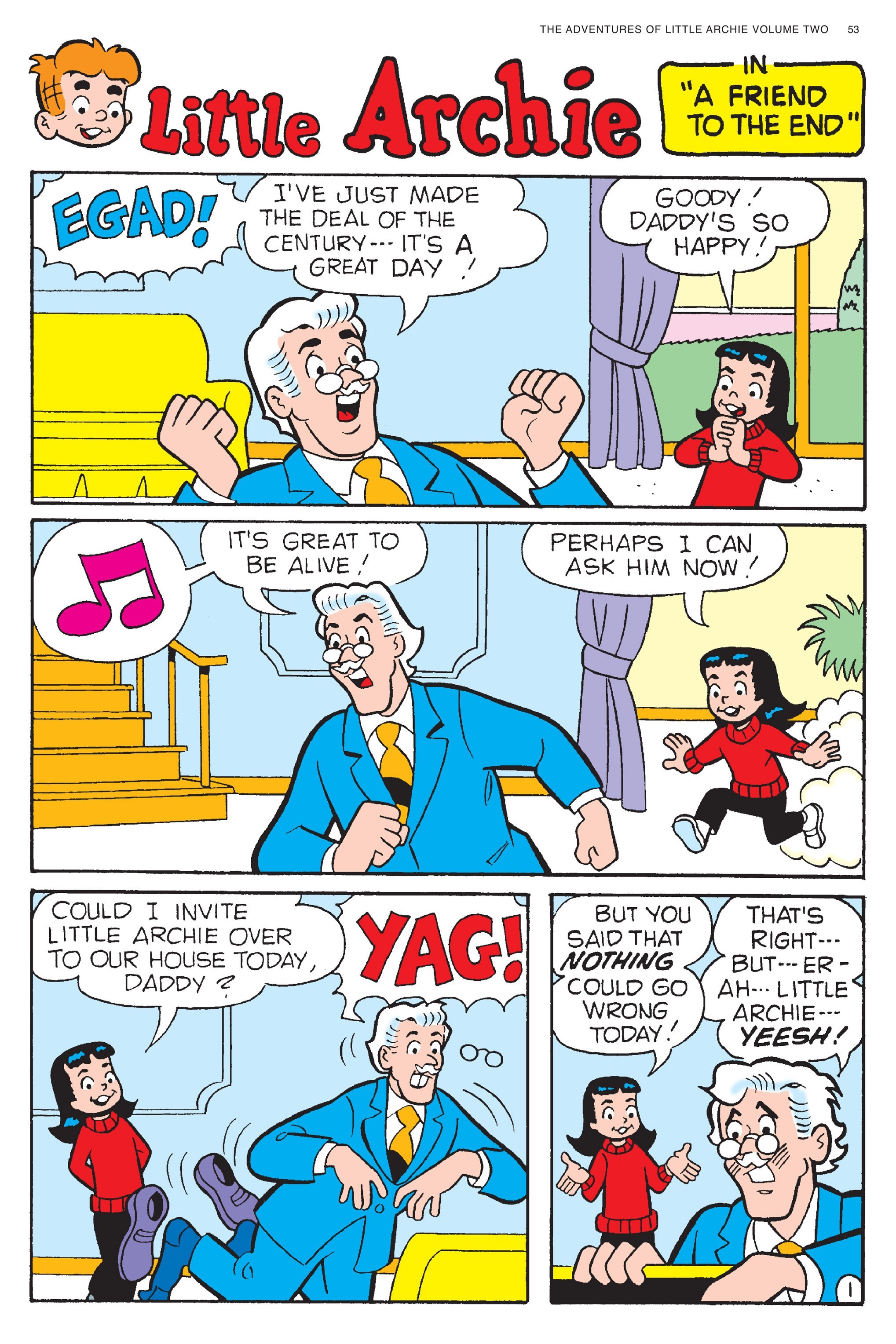 Read online Adventures of Little Archie comic -  Issue # TPB 2 - 54