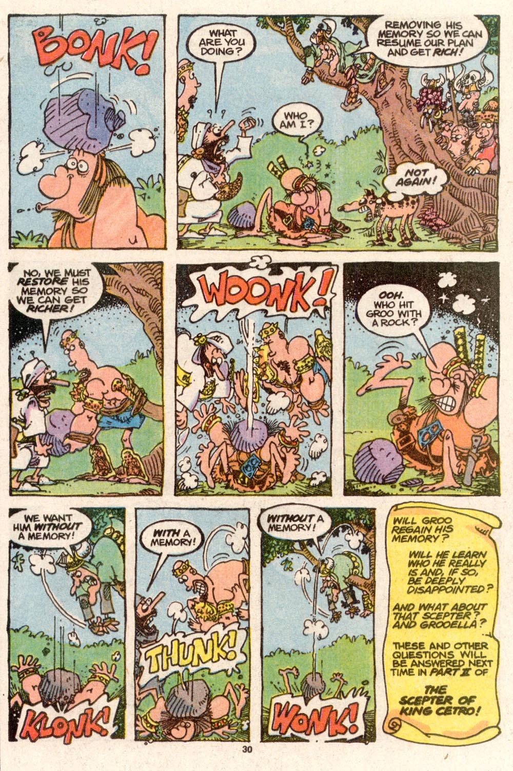Read online Sergio Aragonés Groo the Wanderer comic -  Issue #73 - 24