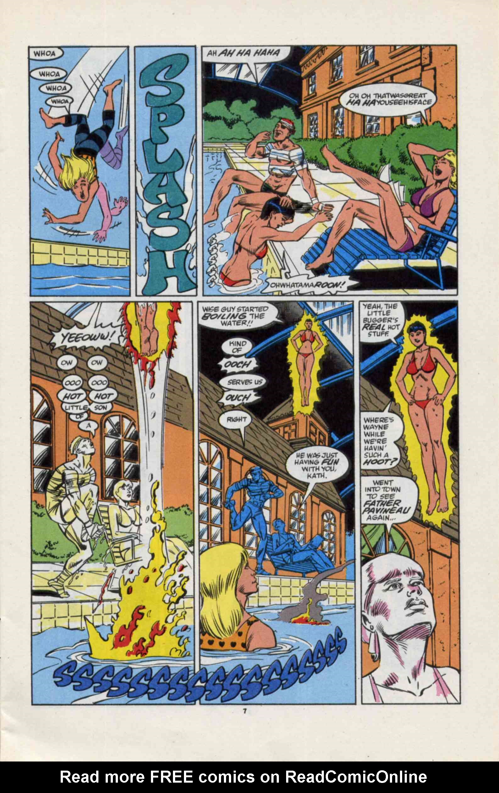 Read online Psi-Force comic -  Issue #31 - 9