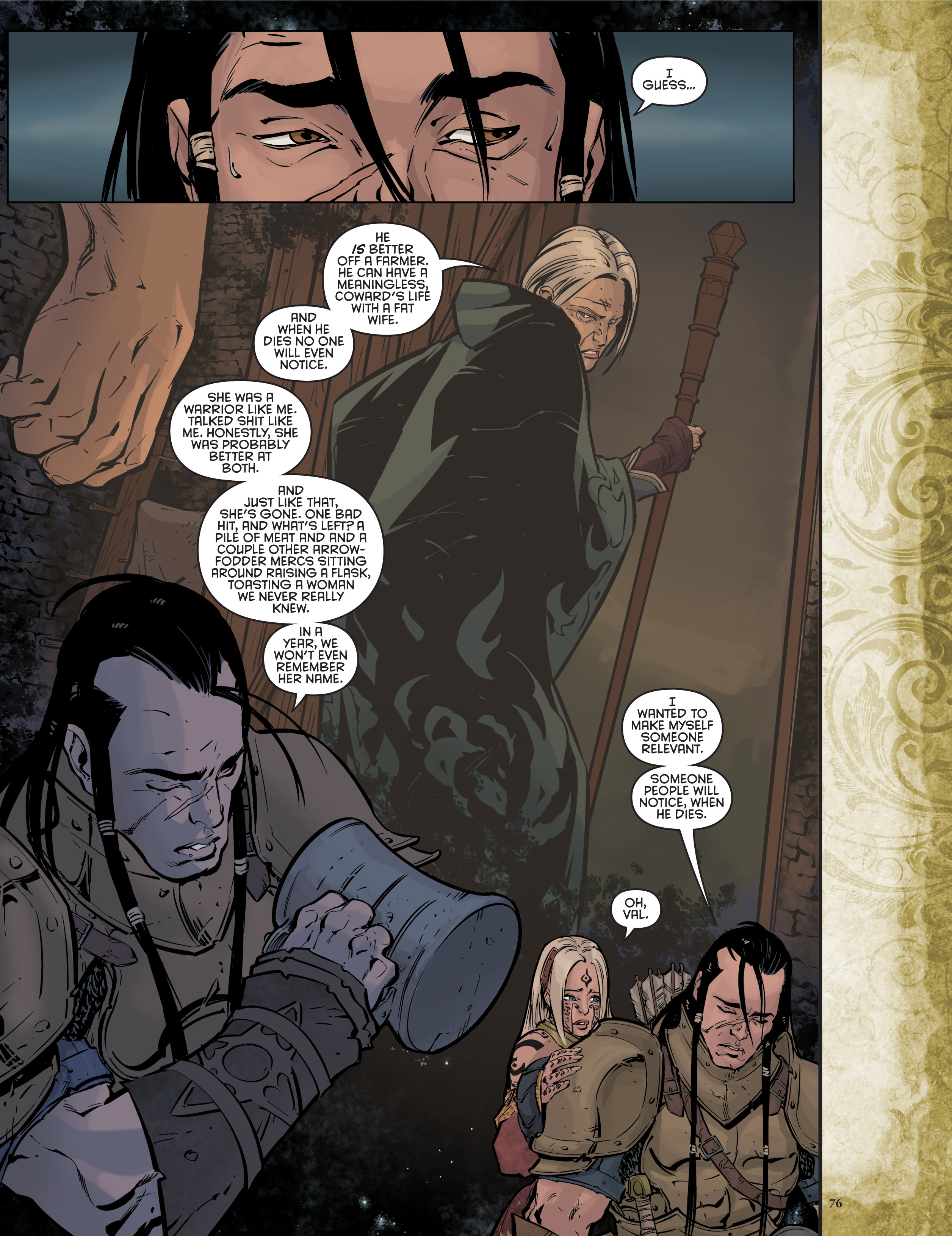 Read online Pathfinder: Spiral Of Bones comic -  Issue # _TPB (Part 1) - 76