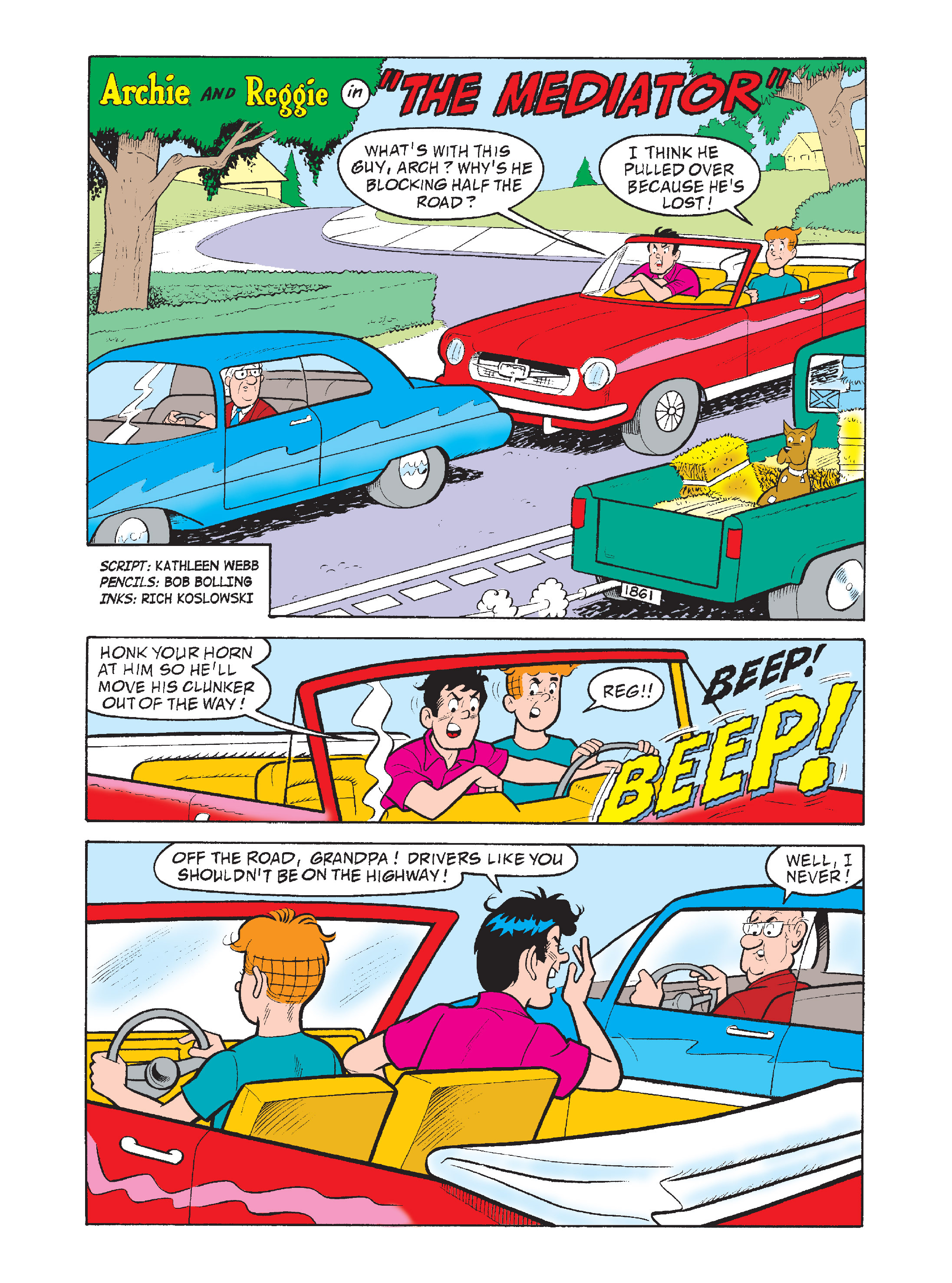 Read online Archie's Funhouse Double Digest comic -  Issue #6 - 176