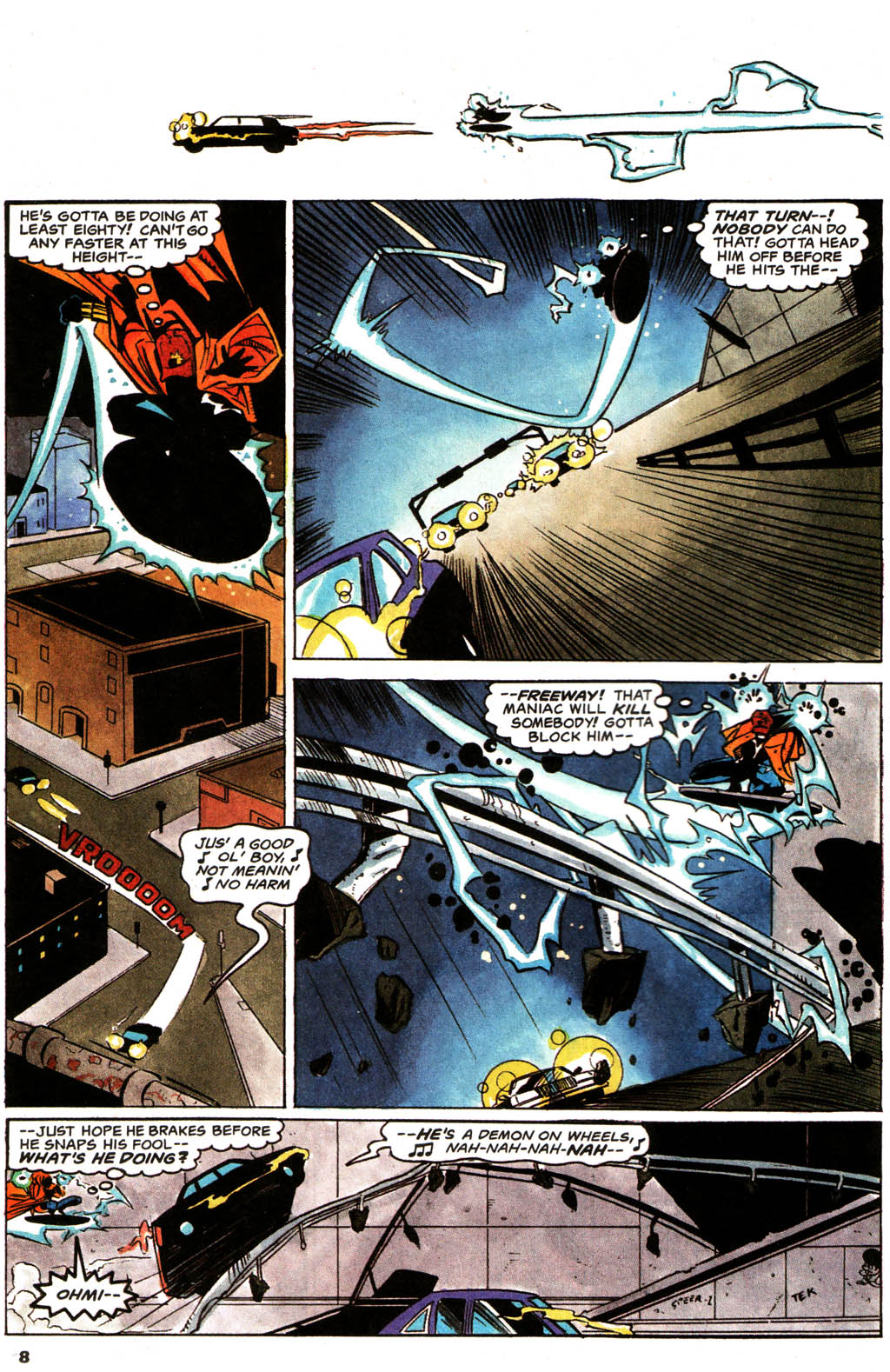 Read online Static comic -  Issue #16 - 7