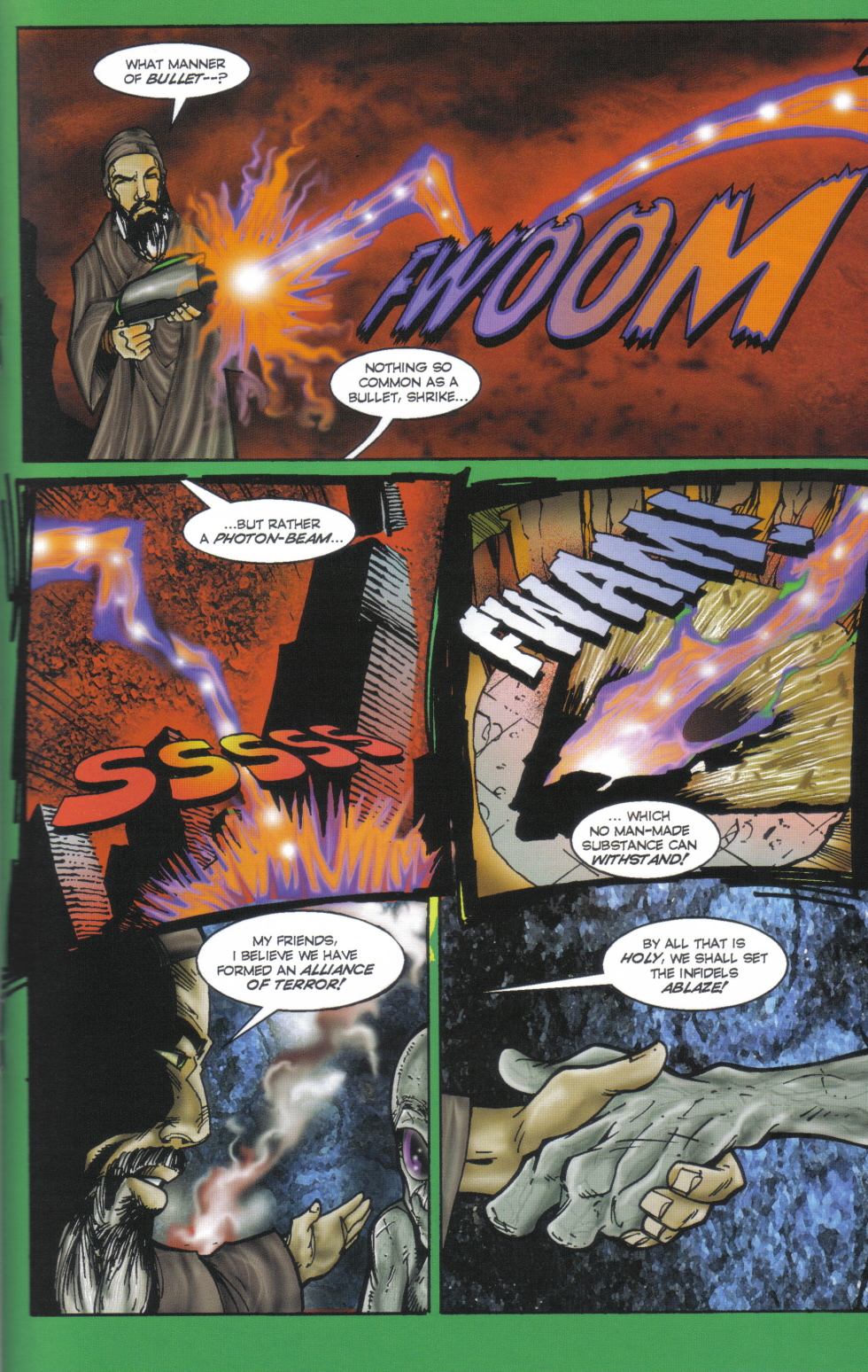 Read online Zen comic -  Issue #2 - 19