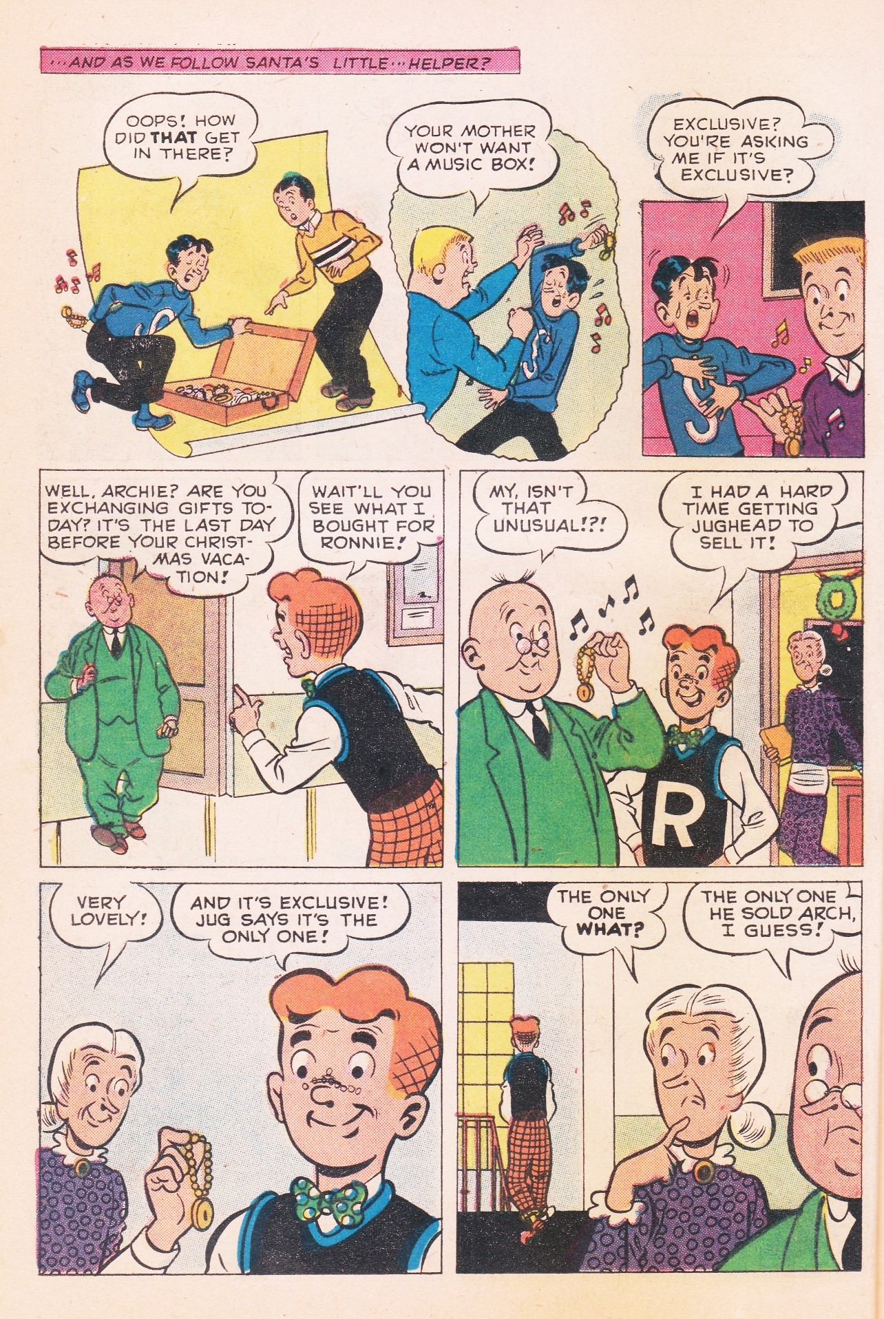 Read online Archie's Pal Jughead Annual comic -  Issue #7 - 32