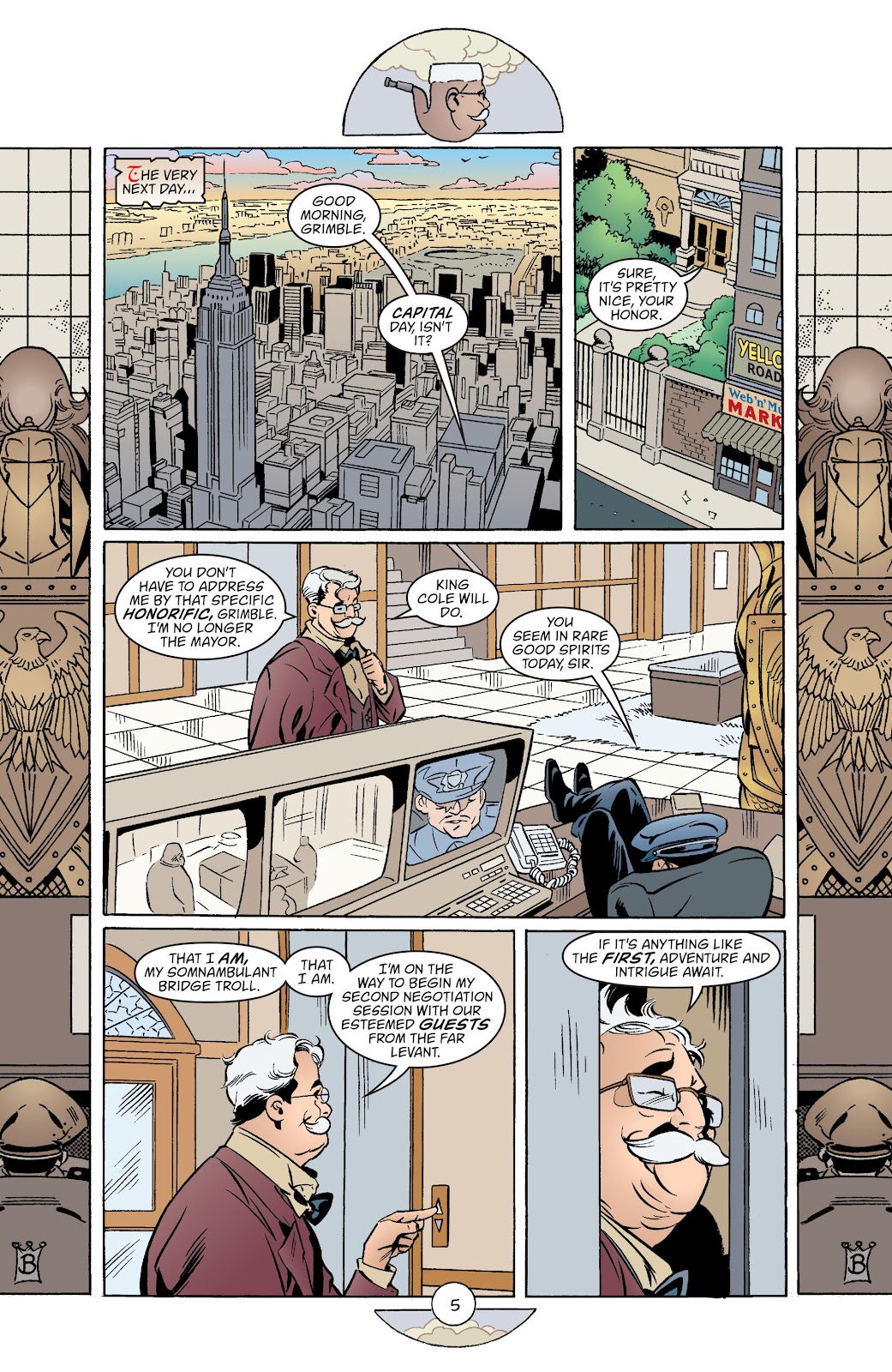 Fables issue 43 - Page 6
