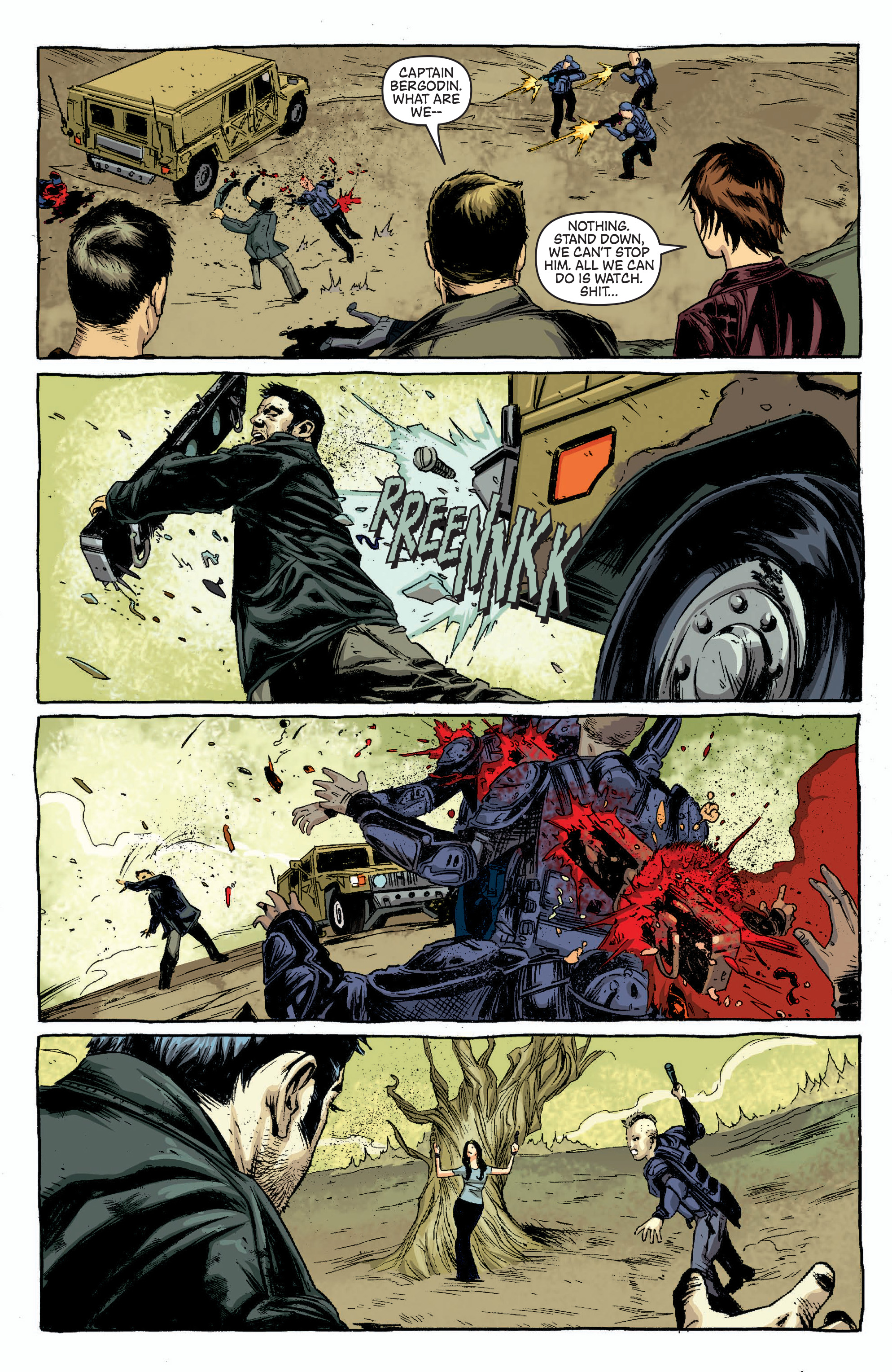 Read online Berserker comic -  Issue # TPB - 101