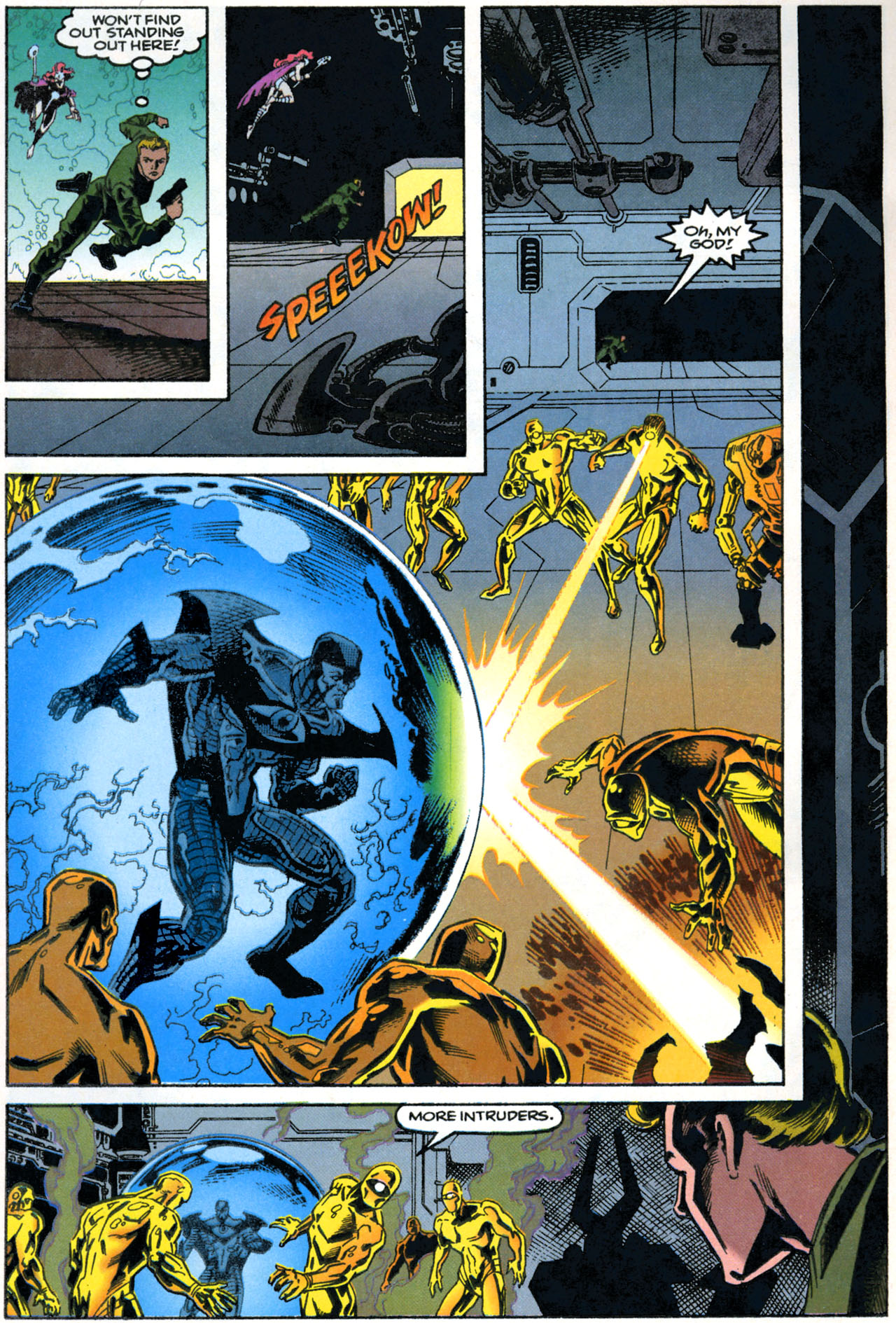 Read online Out of the Vortex comic -  Issue #2 - 21