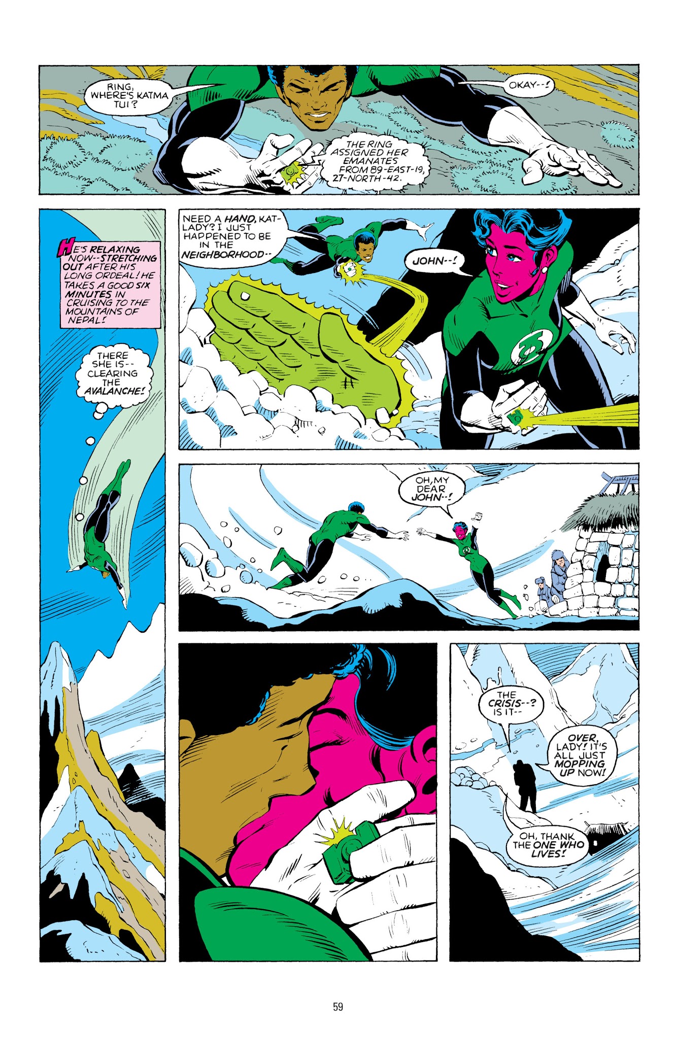 Read online Green Lantern: Sector 2814 comic -  Issue # TPB 3 - 59