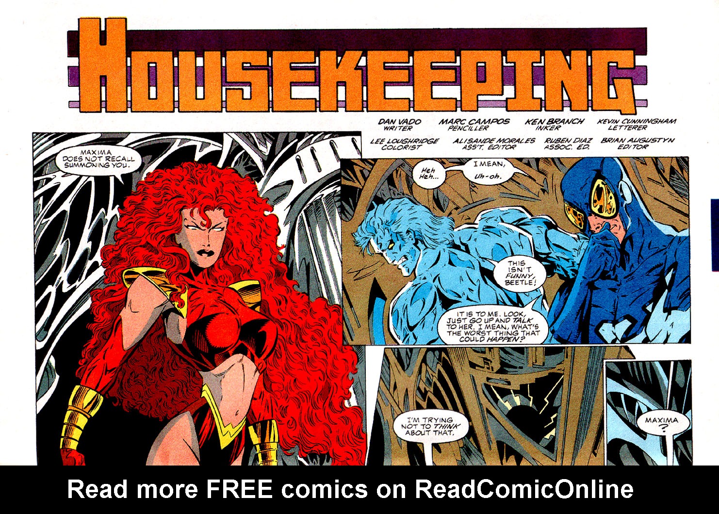 Read online Extreme Justice comic -  Issue #6 - 3