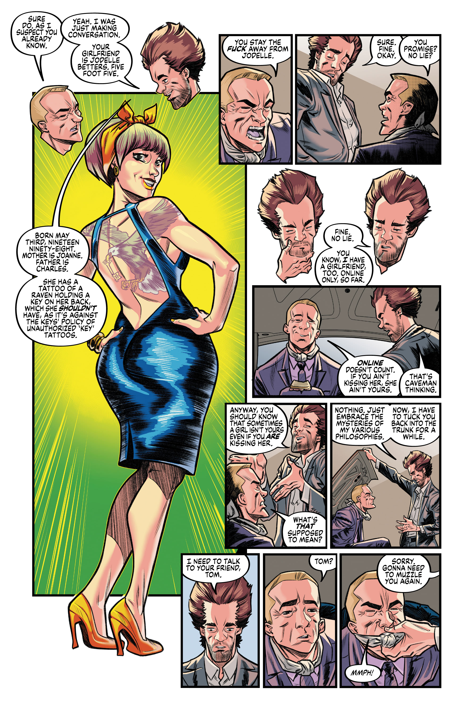 Read online A Calculated Man comic -  Issue #1 - 15