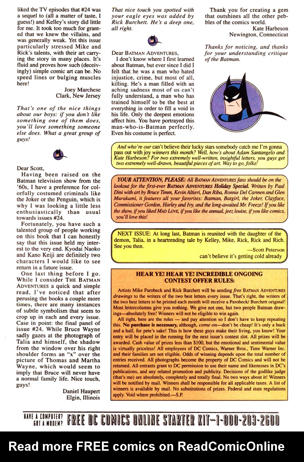 Read online The Batman Adventures comic -  Issue #28 - 25