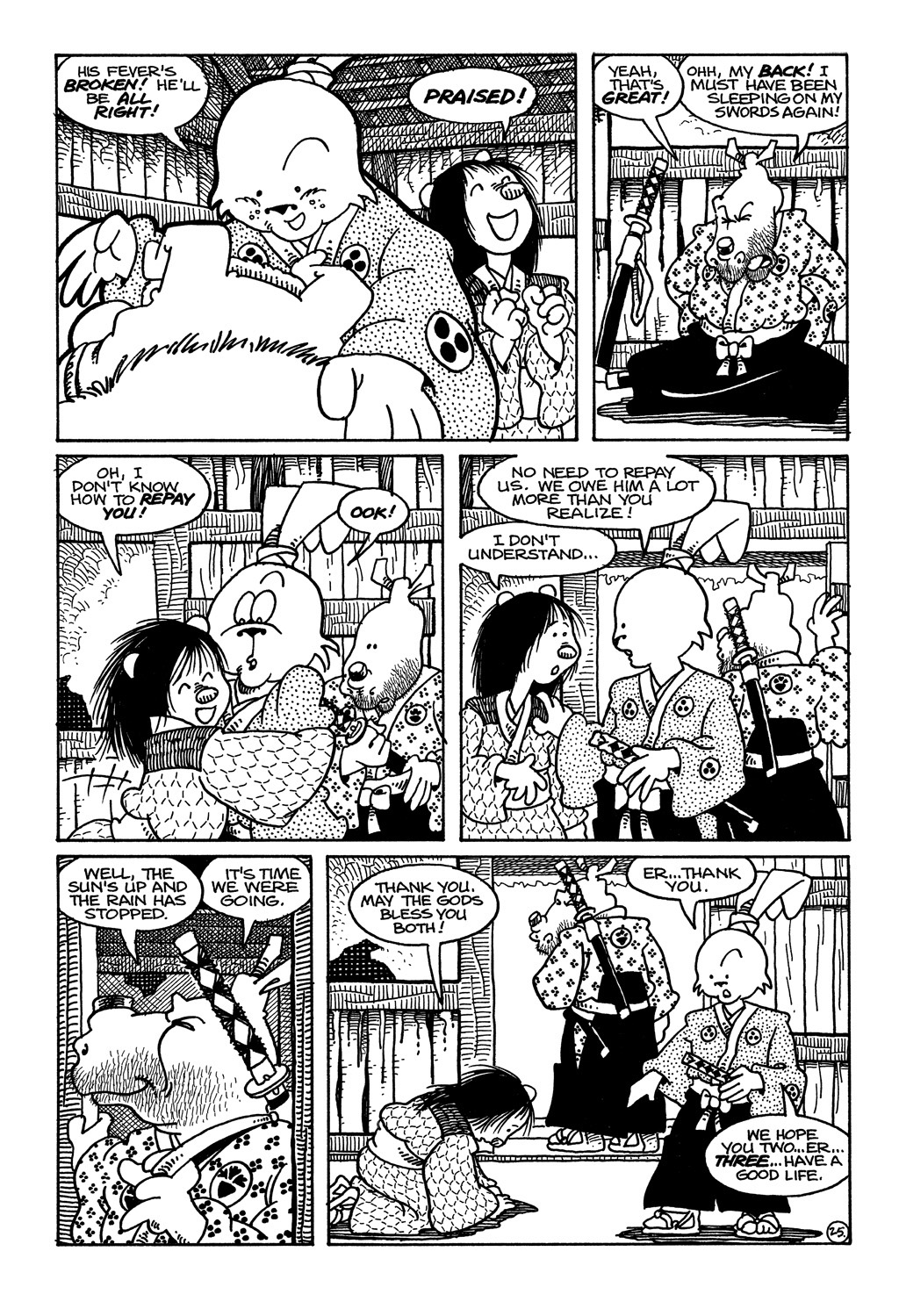 Read online Usagi Yojimbo (1987) comic -  Issue #38 - 27