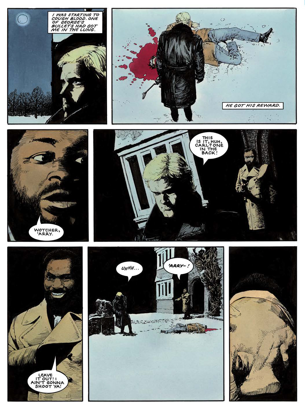 Read online Button Man comic -  Issue # TPB - 82