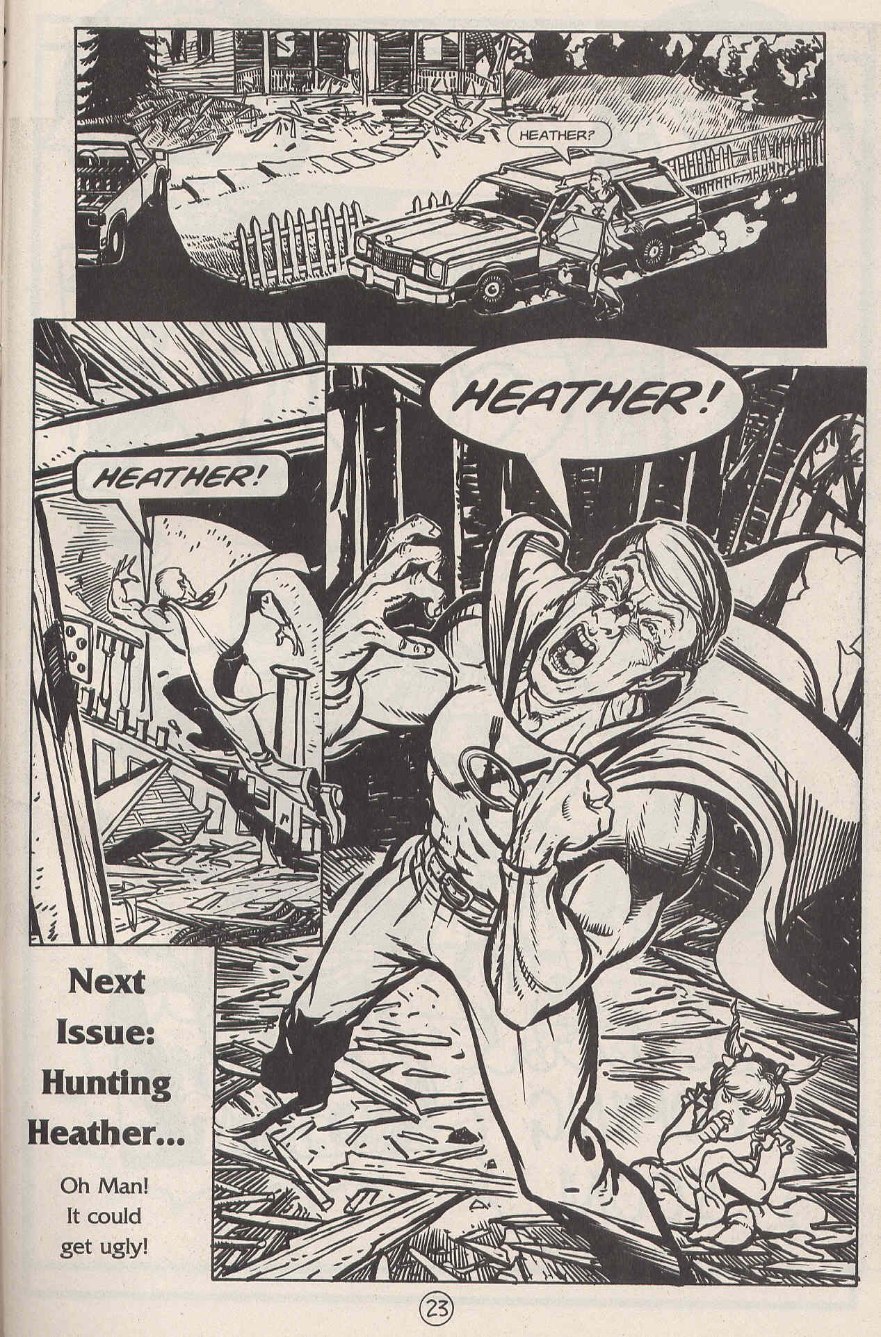 Read online Man-Eating Cow comic -  Issue #7 - 24