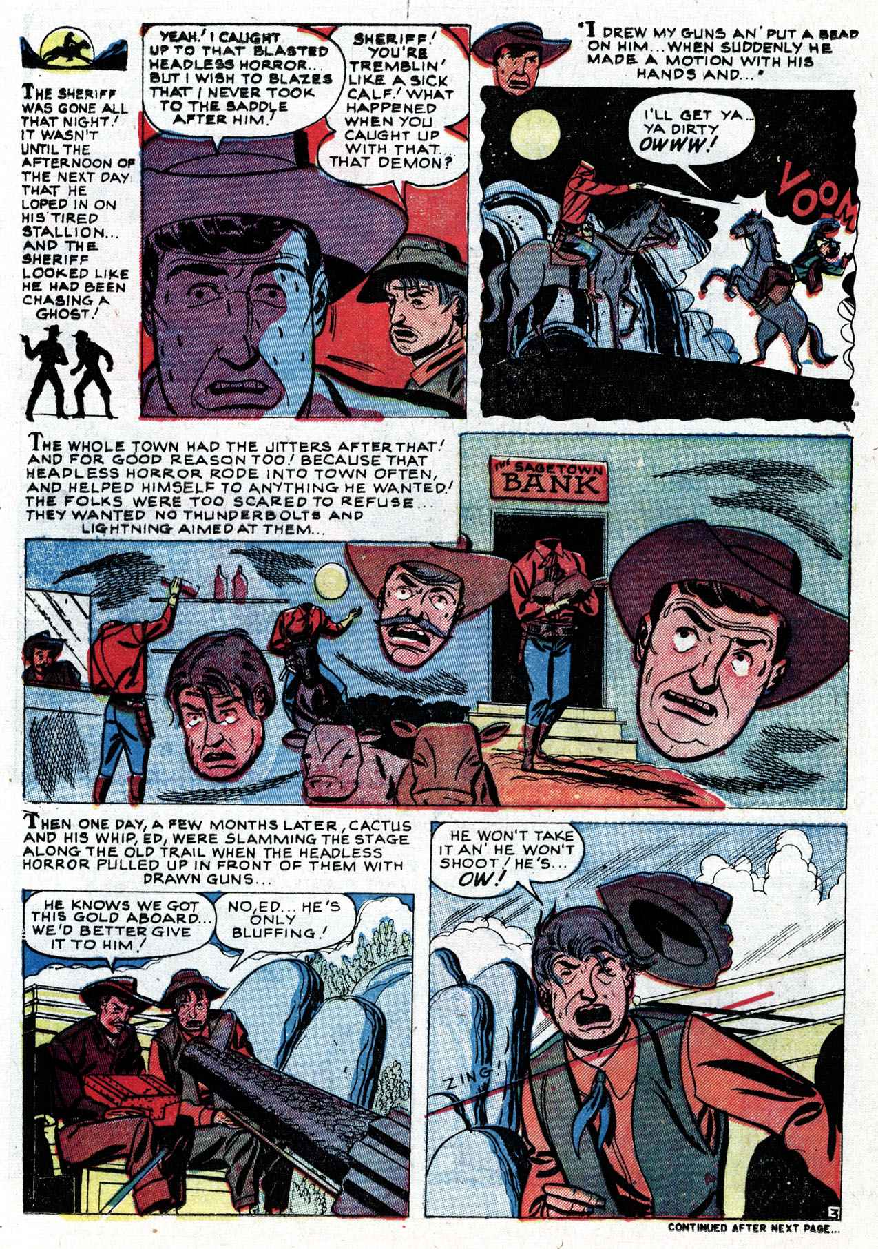 Read online Western Outlaws and Sheriffs comic -  Issue #71 - 24
