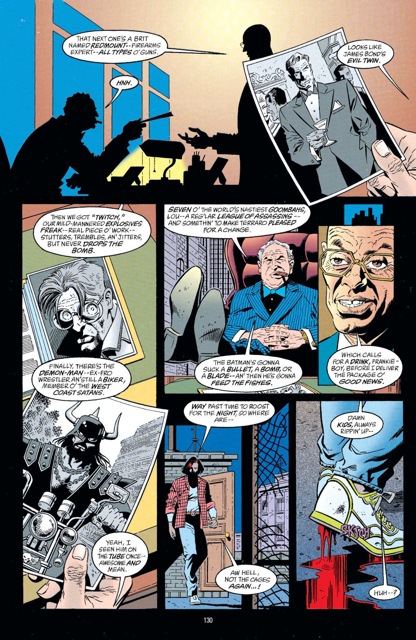 Read online DC Comics/Dark Horse Comics: Batman vs. Predator comic -  Issue # TPB (Part 2) - 25